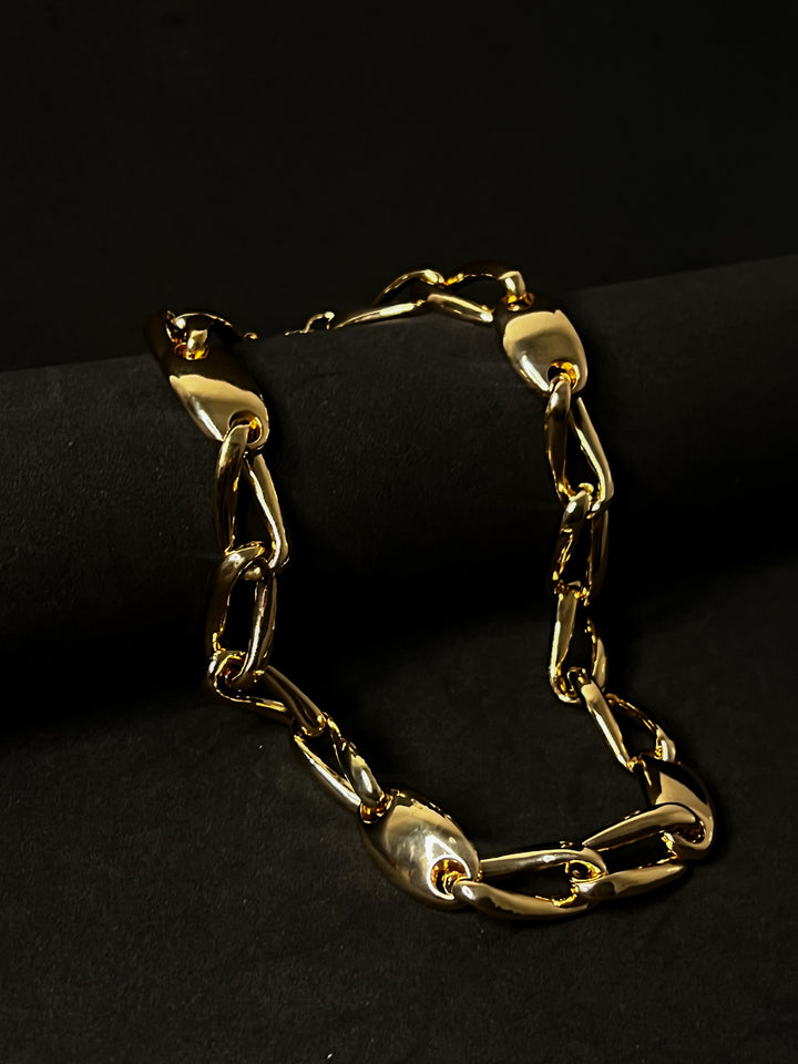 Colar "Not So Basic" - Dourado