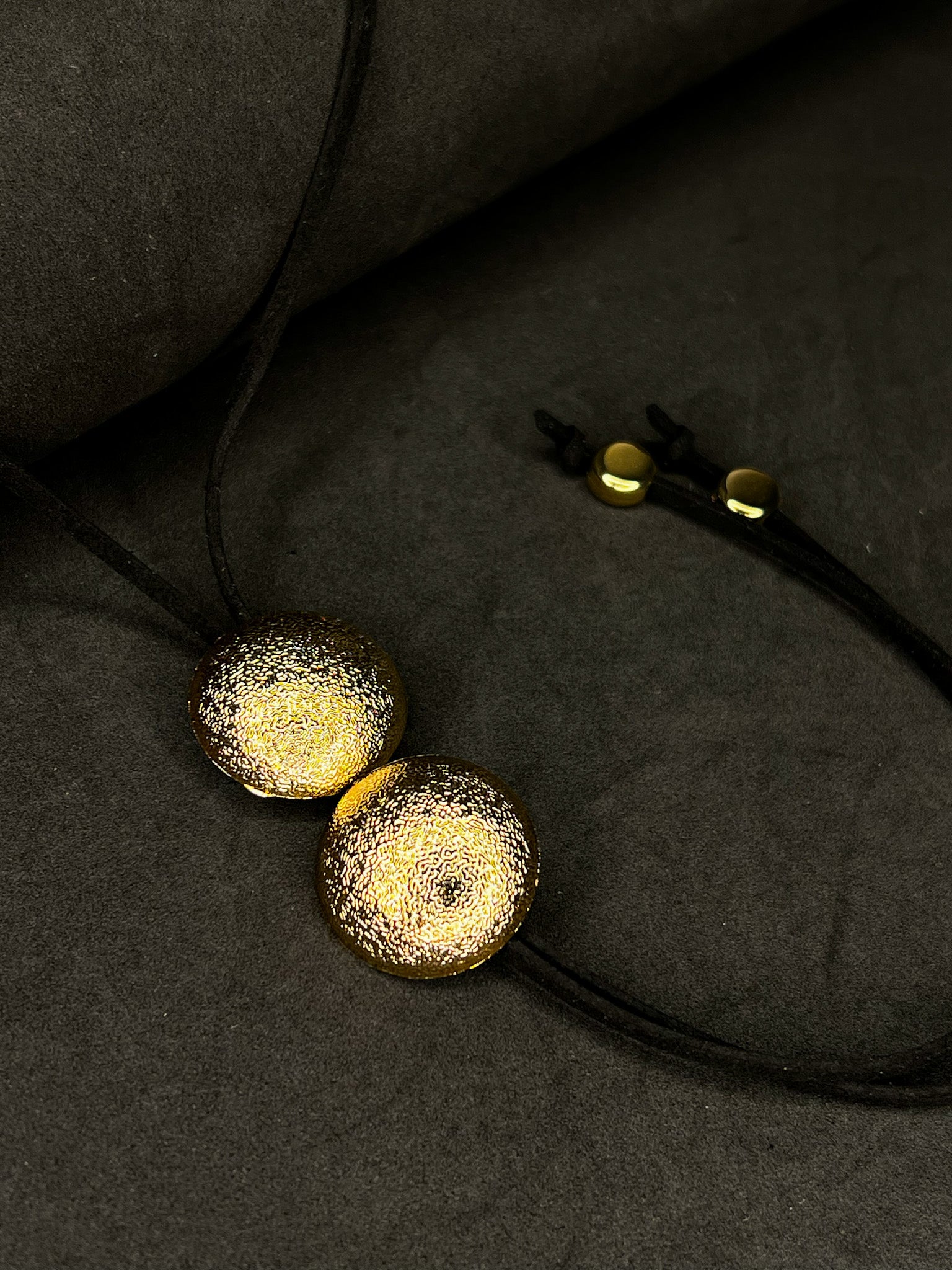 Colar Pendulo - Dourado