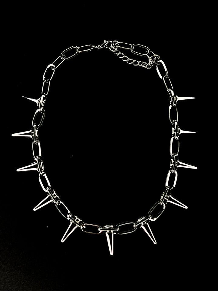 Colar Spikes - Prata