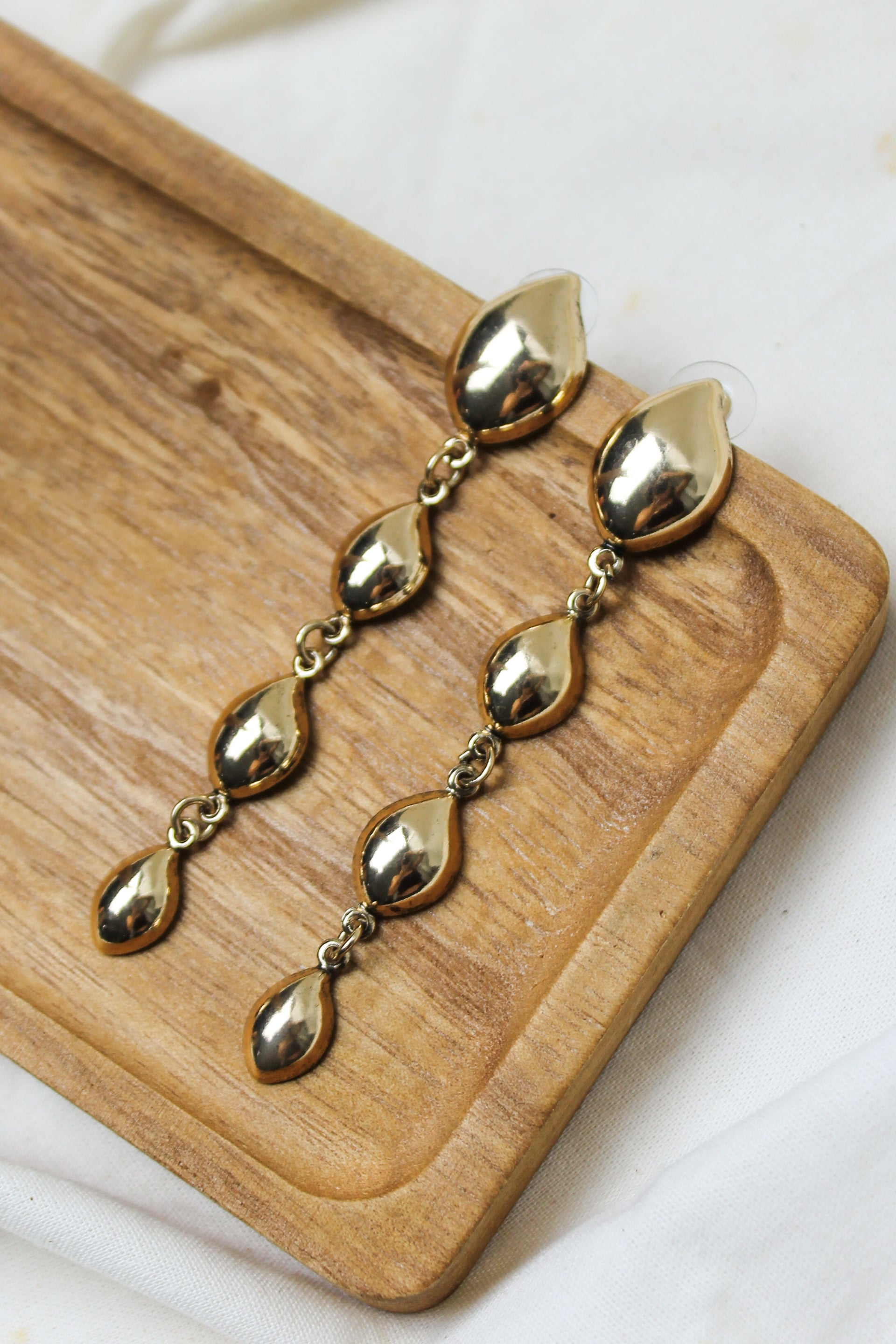 Brinco Gotas - Dourado