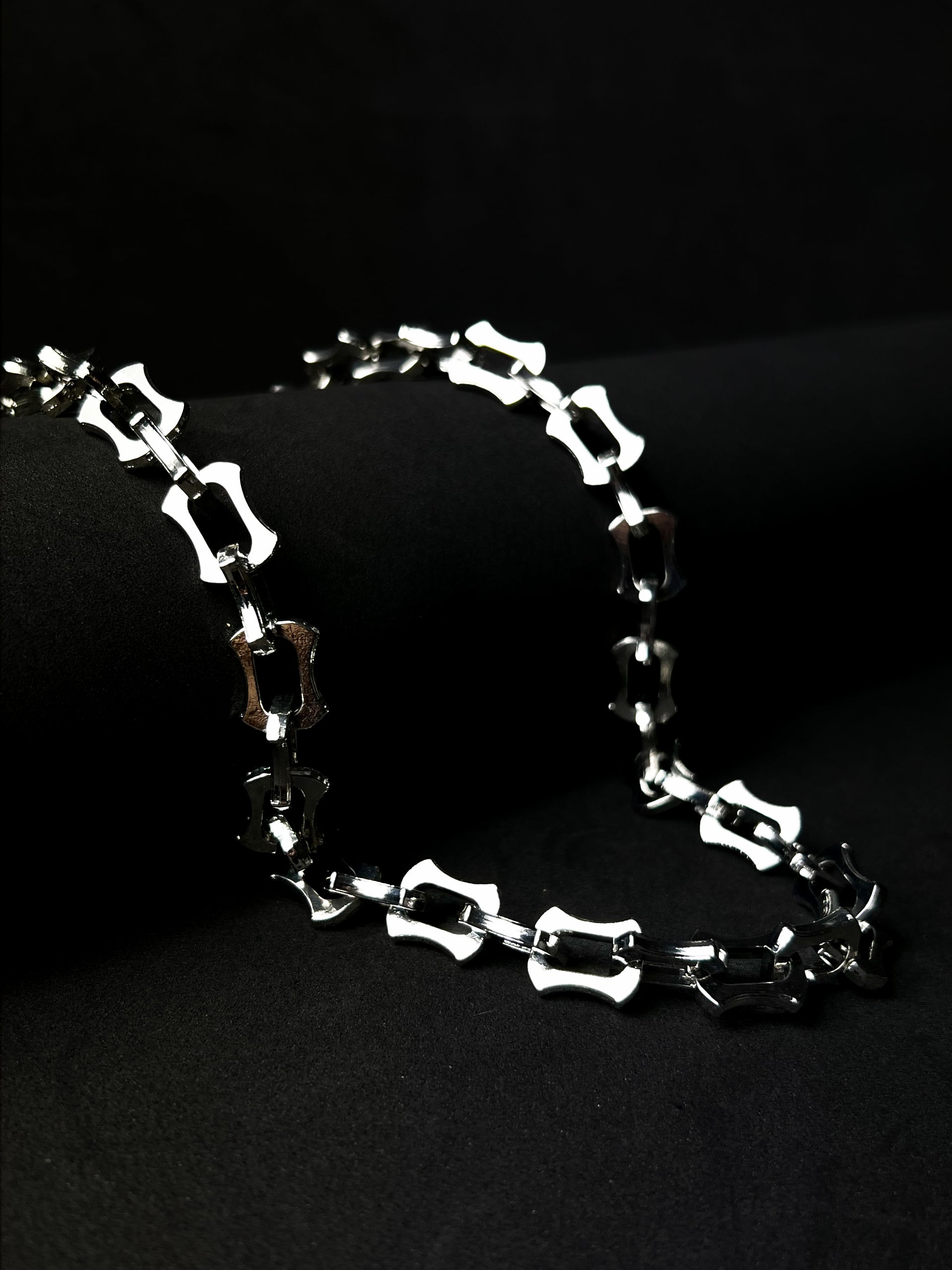 Colar Corrente Cyber - Prata