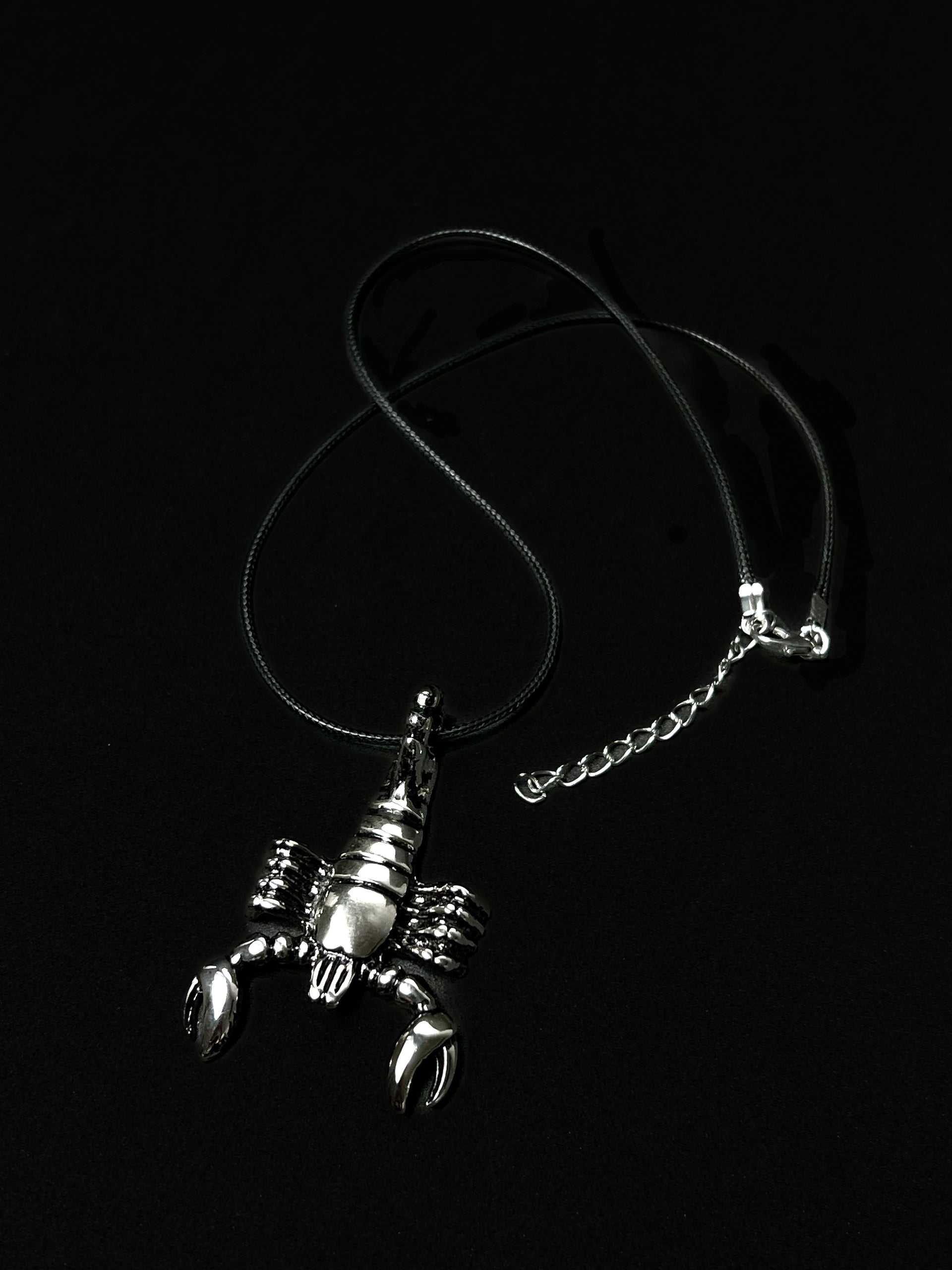 Colar Escorpião - Prata