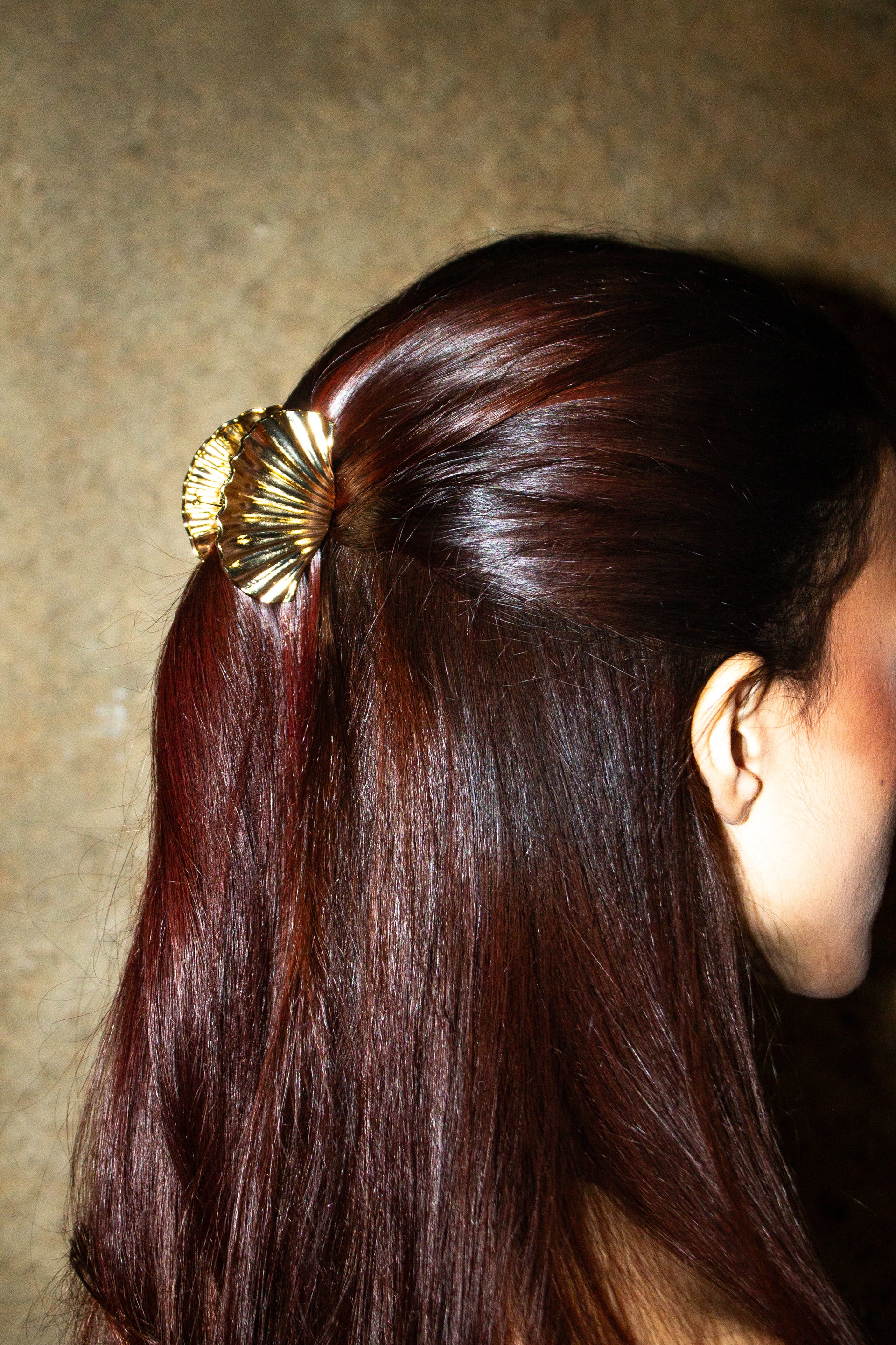 Presilha Concha - Dourado