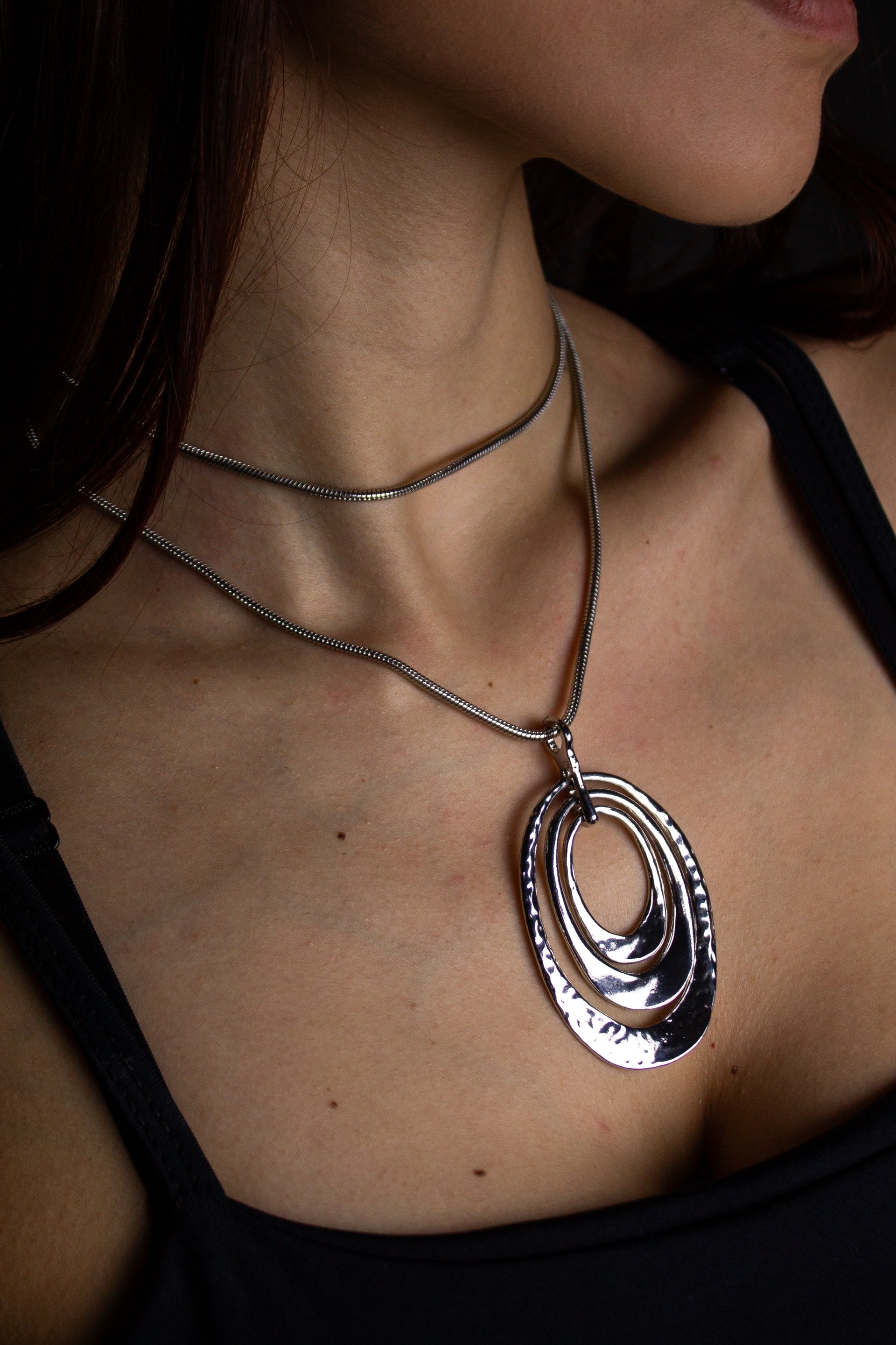 Colar Orbita - Prata