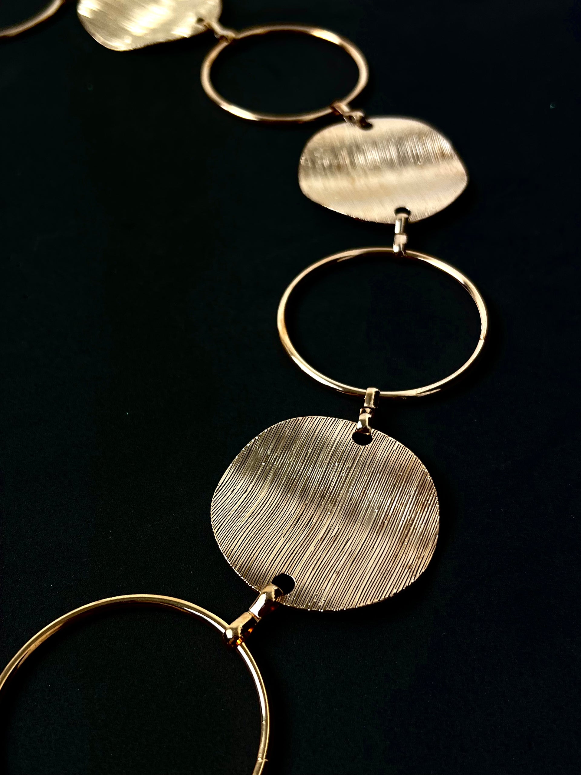 Bodychain Eclipse - Dourado