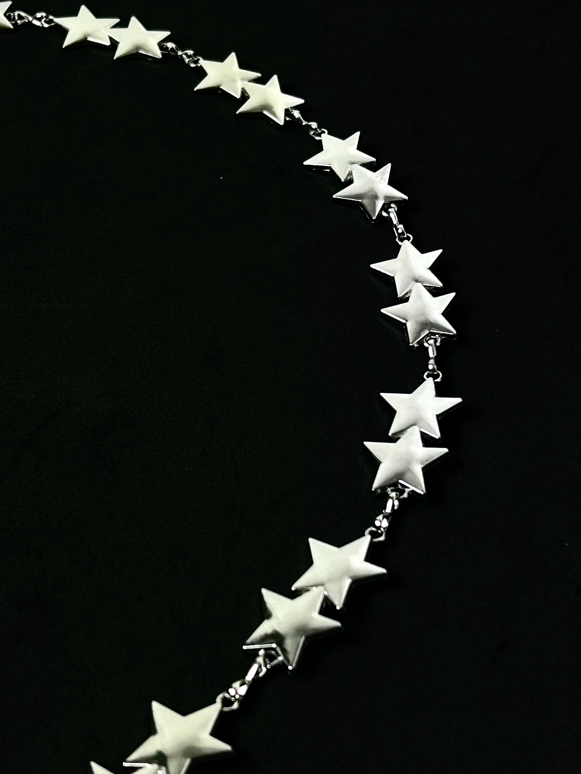 Bodychain Estrela - Prata