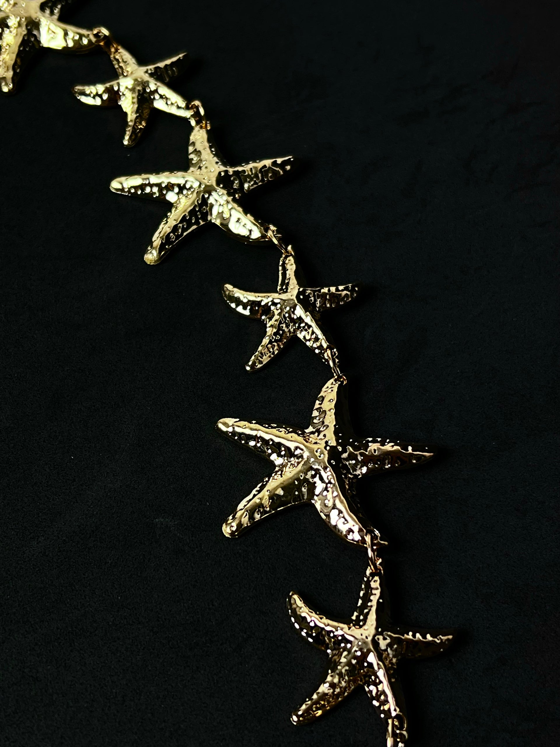 Bodychain Estrela do Mar - Dourado