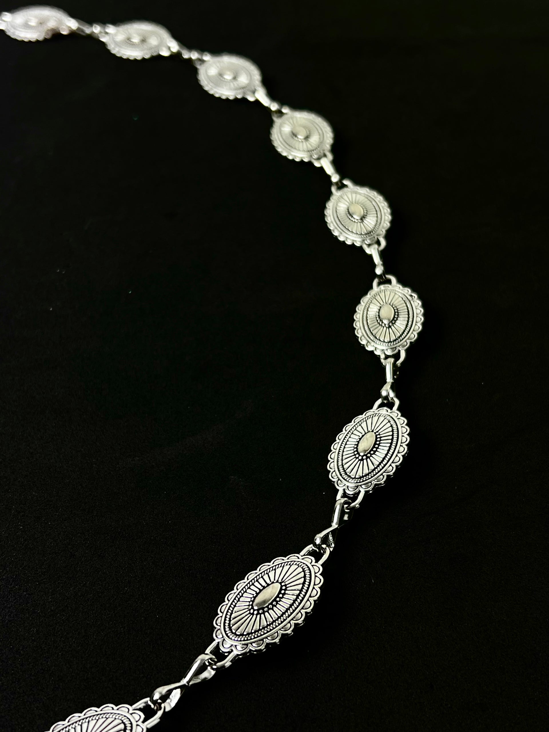 Bodychain Boho Slim - Prata