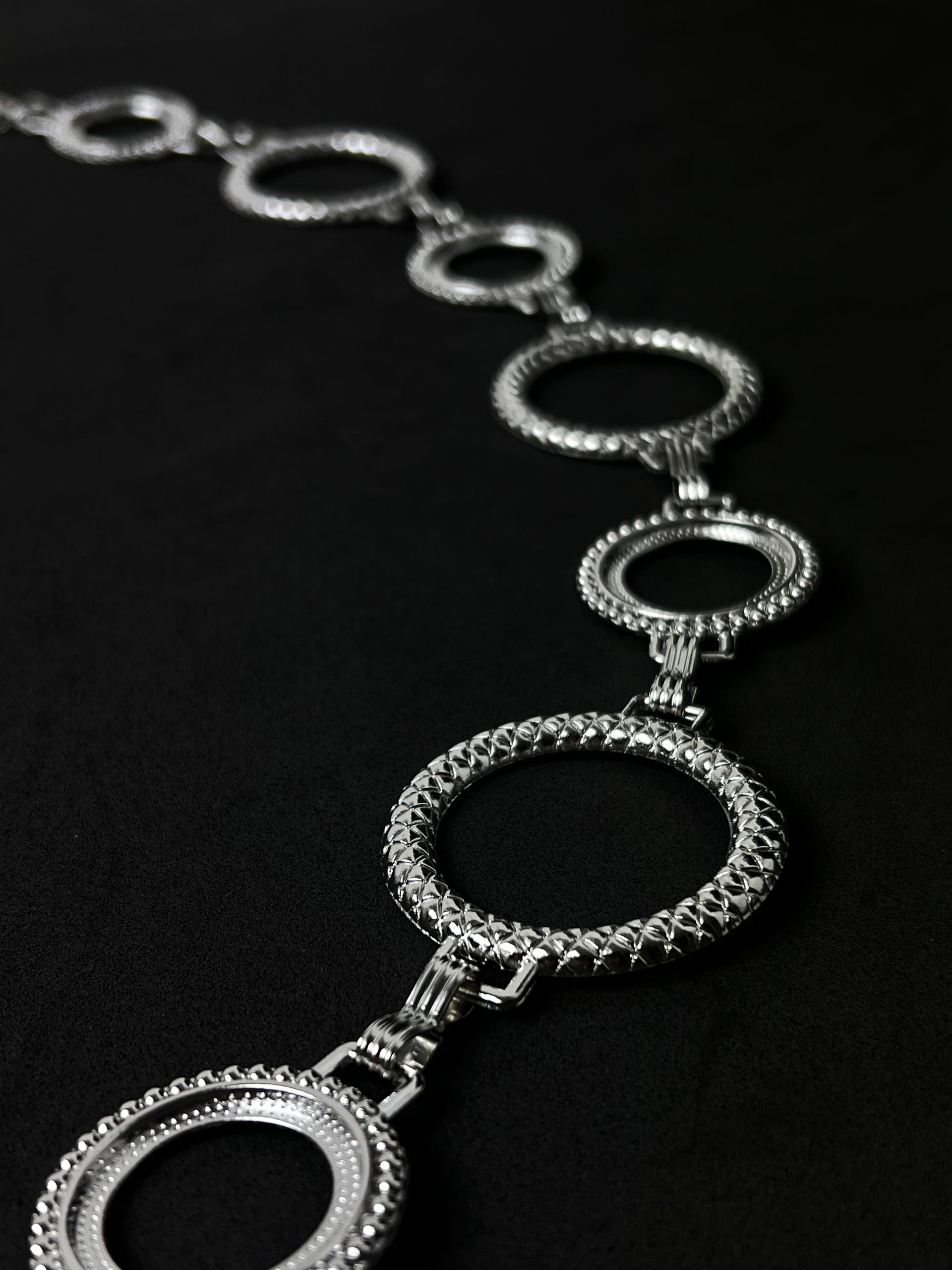 Bodychain Rings - Prata