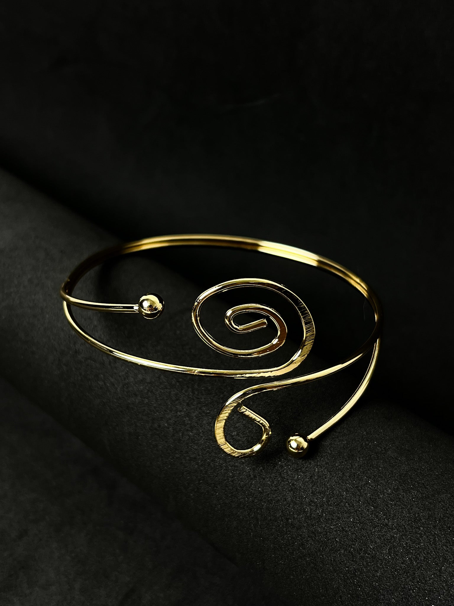 Bracelete Antebraço Gypsy - Dourado