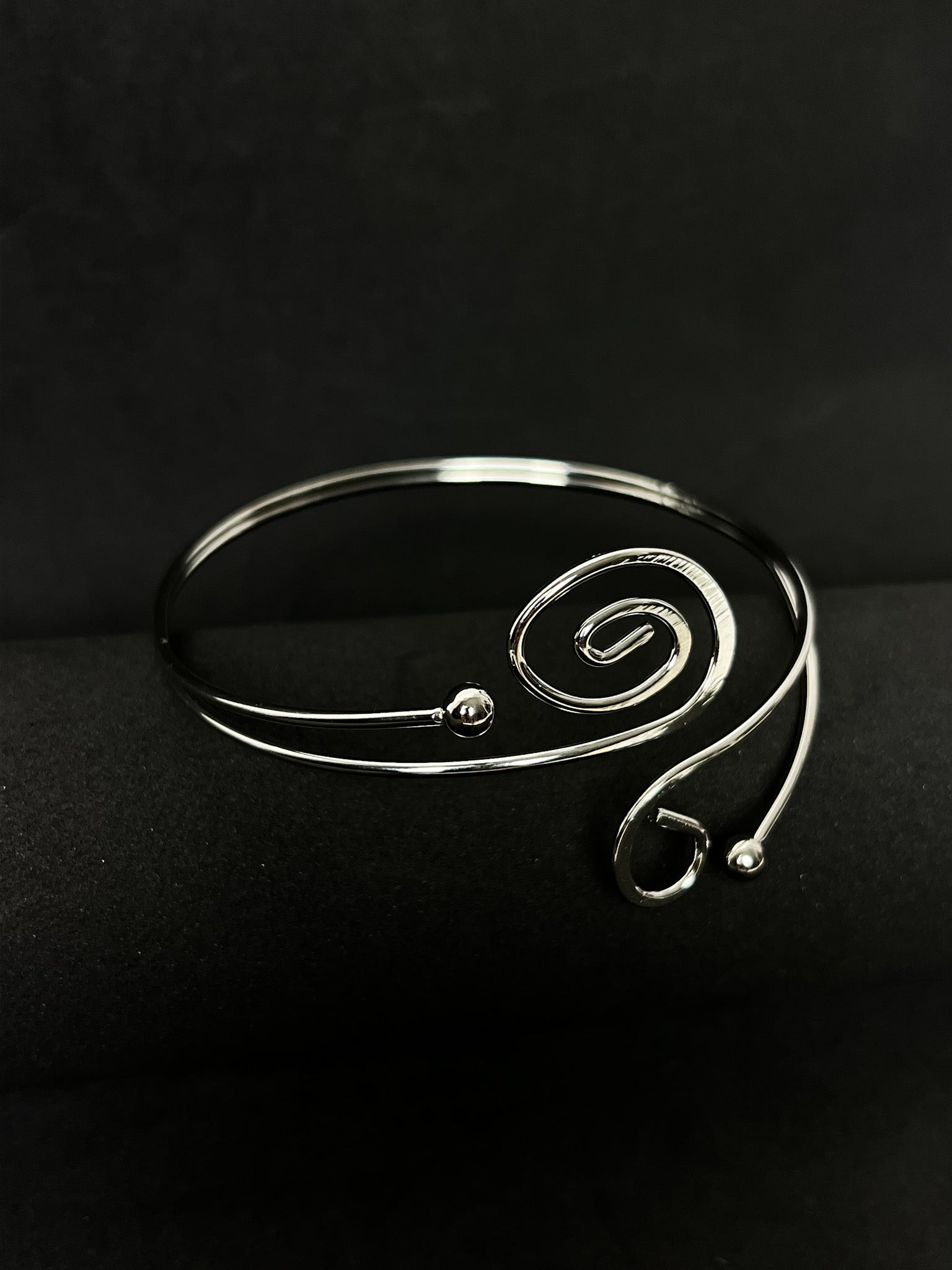 Bracelete Antebraço Gypsy - Prata