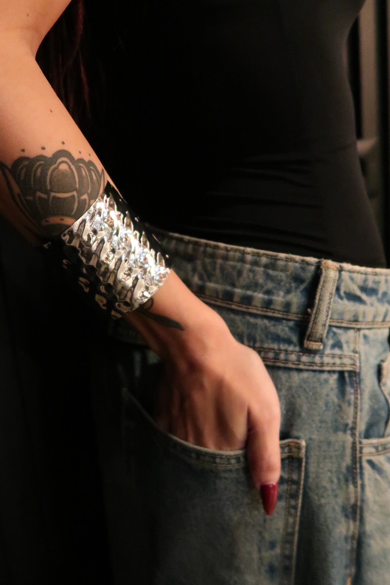 Bracelete Forja - Prata