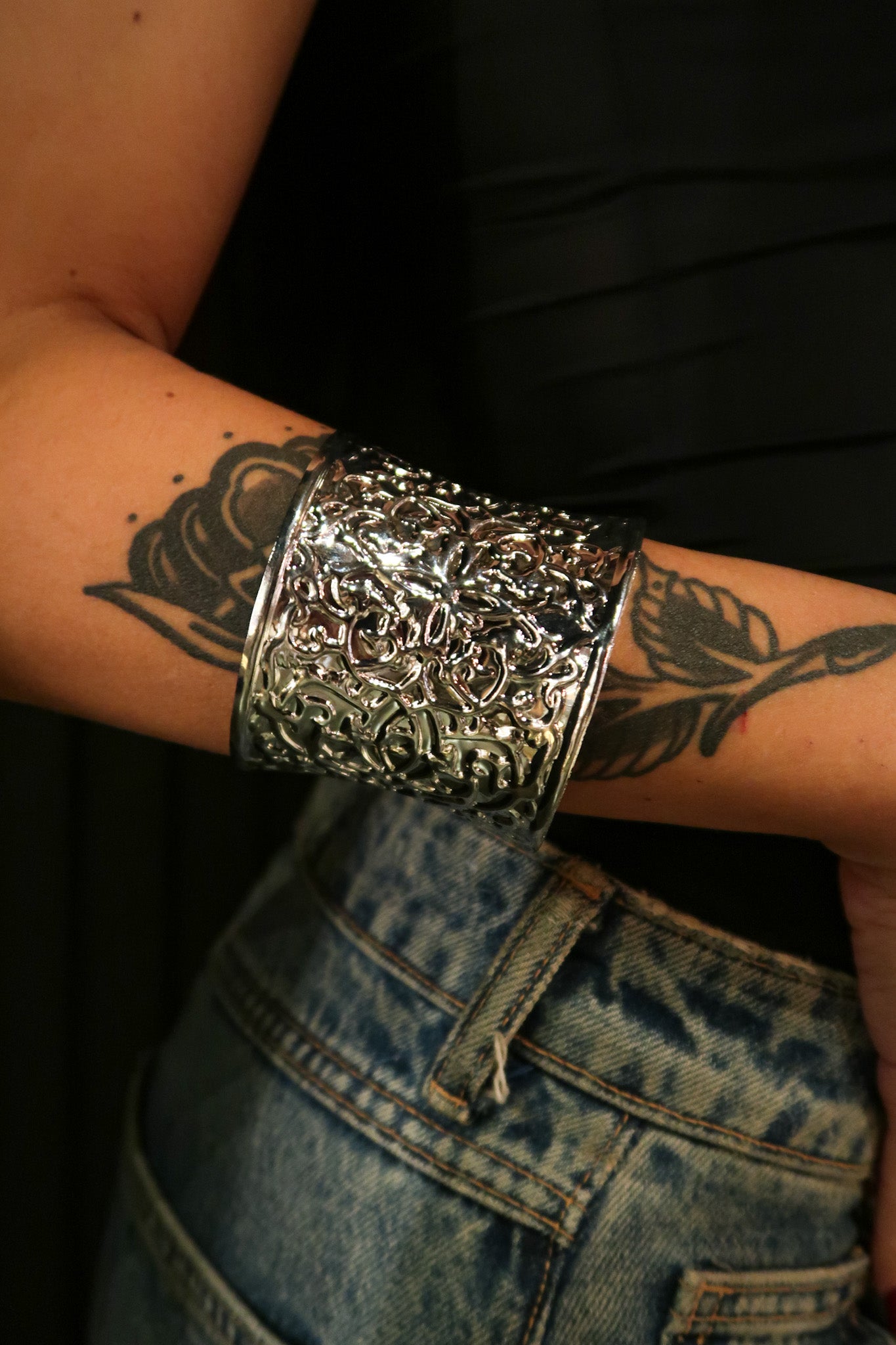 Bracelete Torvi - Prata