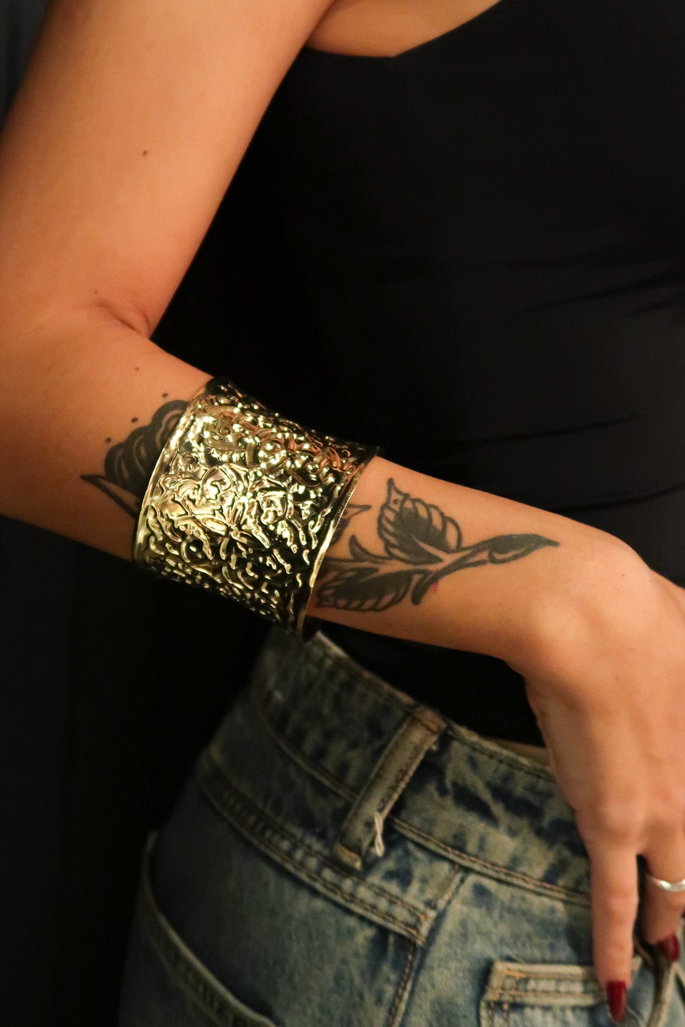 Bracelete Torvi - Dourado