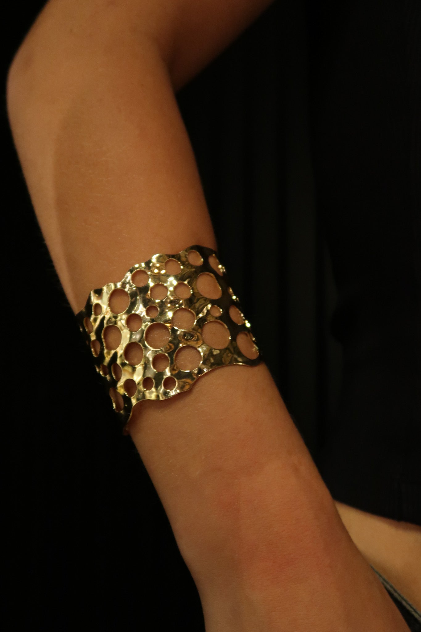 Bracelete Mollica - Dourado