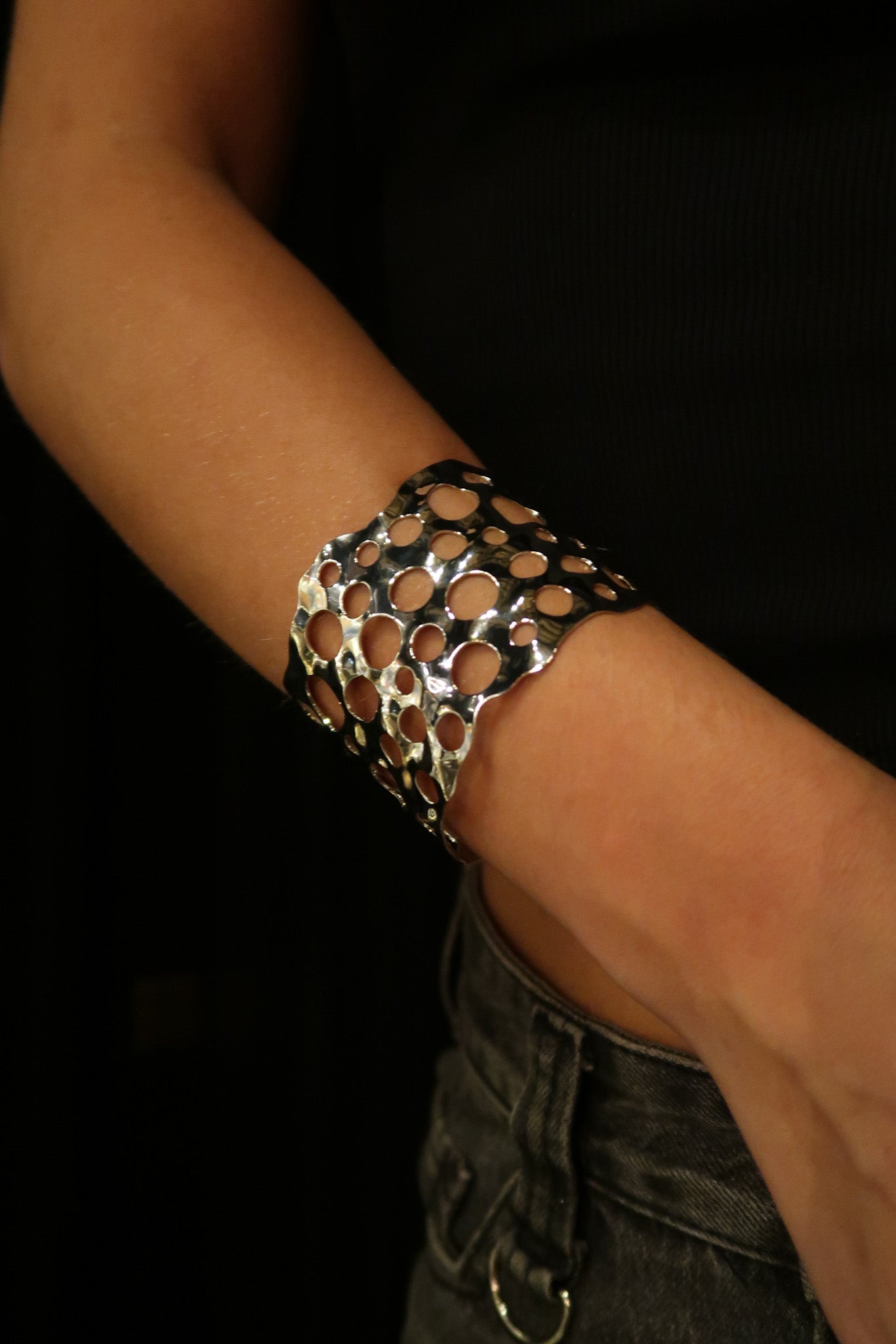 Bracelete Mollica - Prata