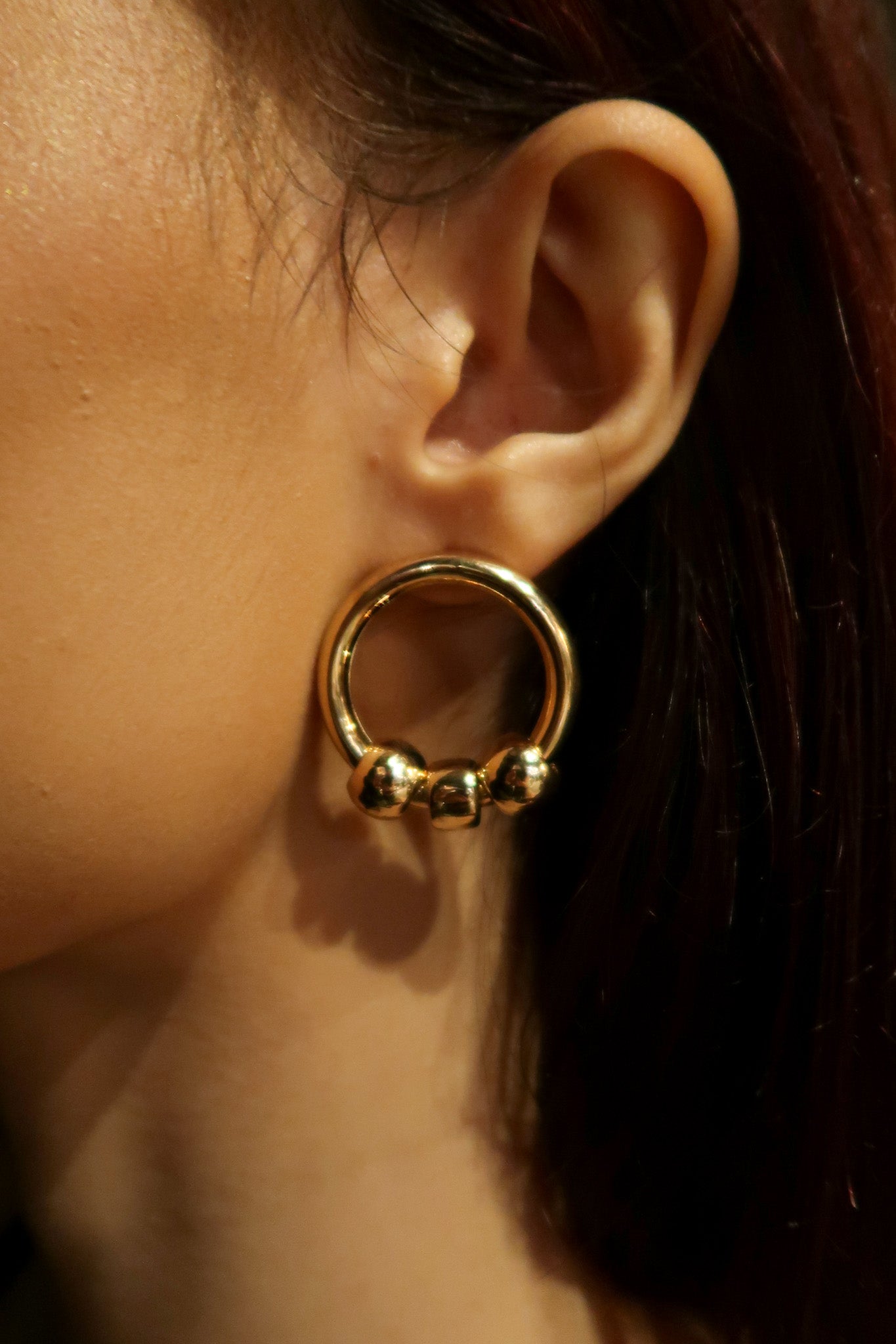 Brinco Pierce - Dourado