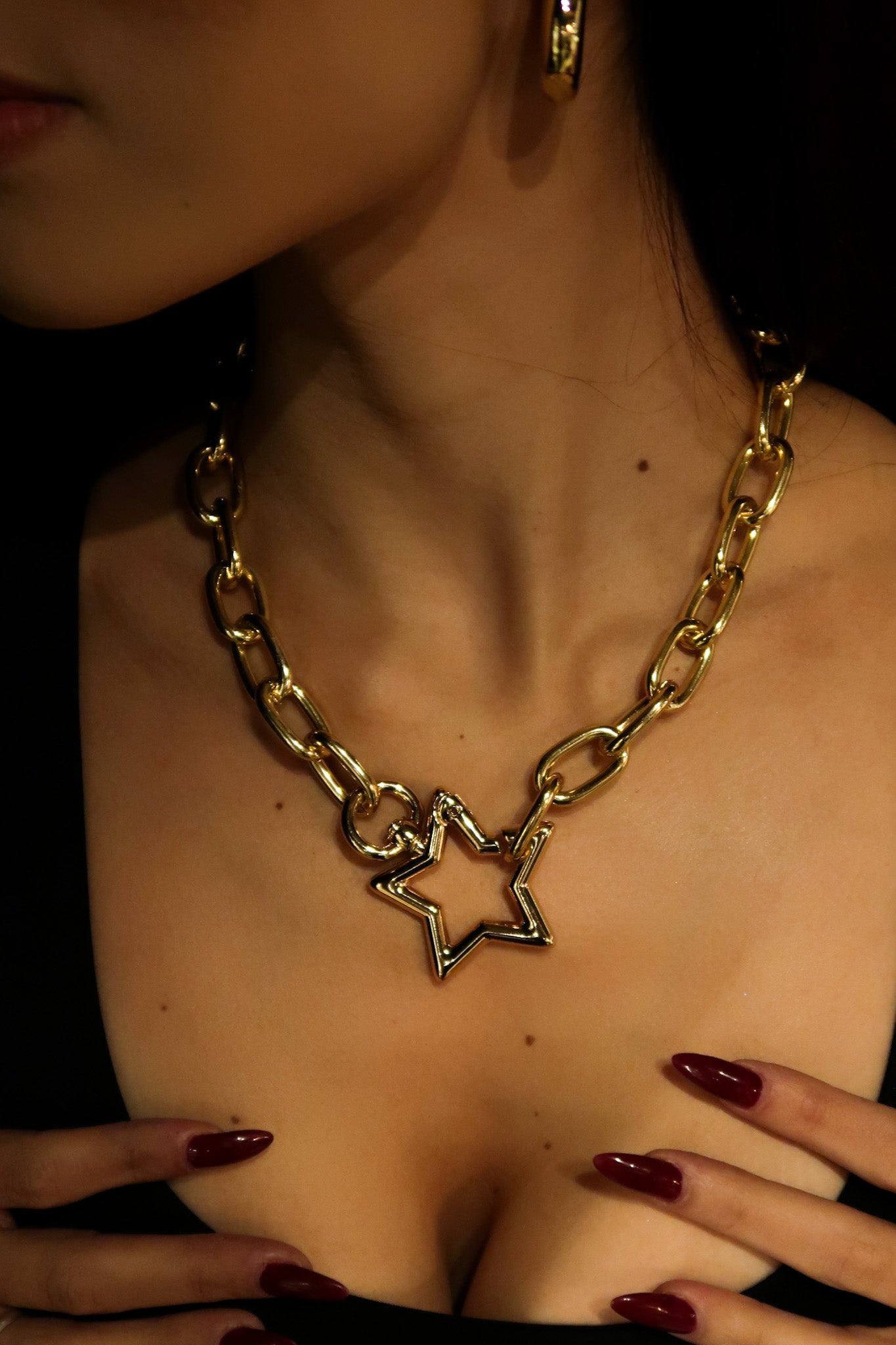 Colar StarGirl - Dourado