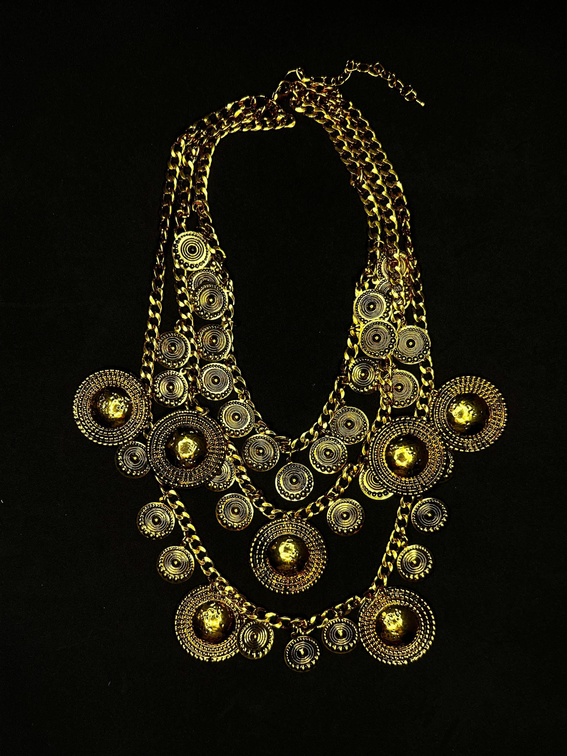 Colar Aura - Dourado