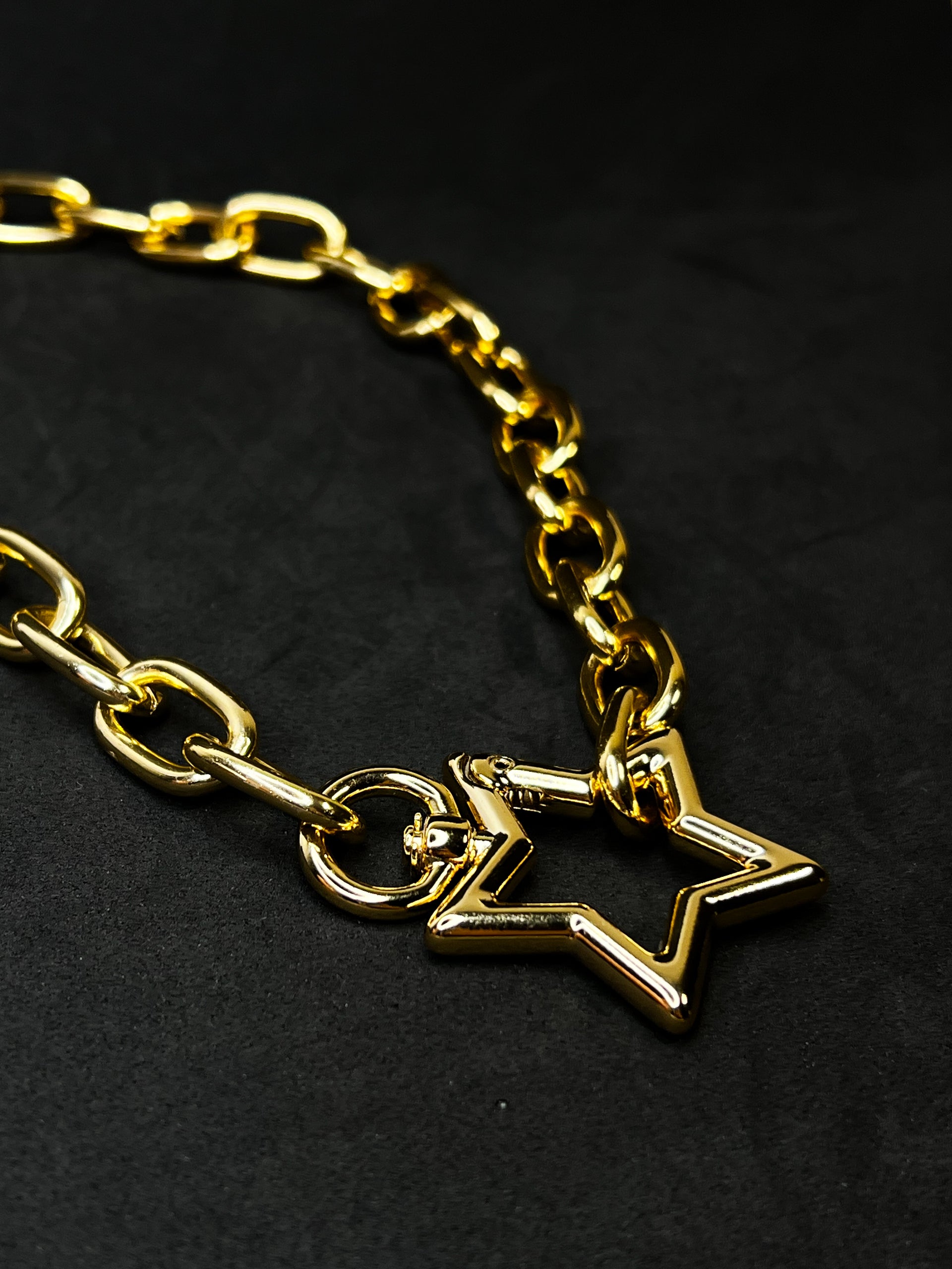 Colar StarGirl - Dourado