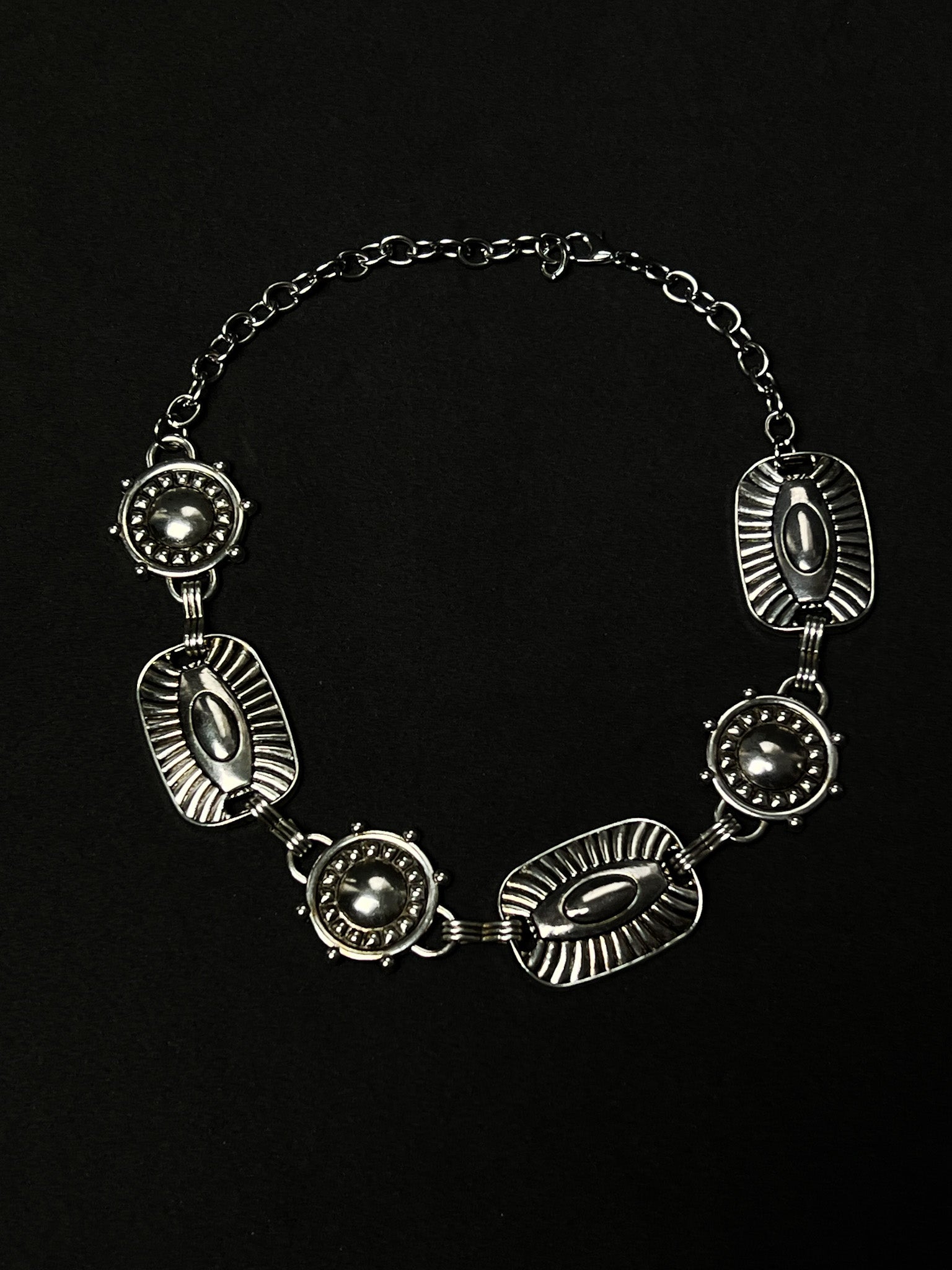 Colar Chocker Envelhecida