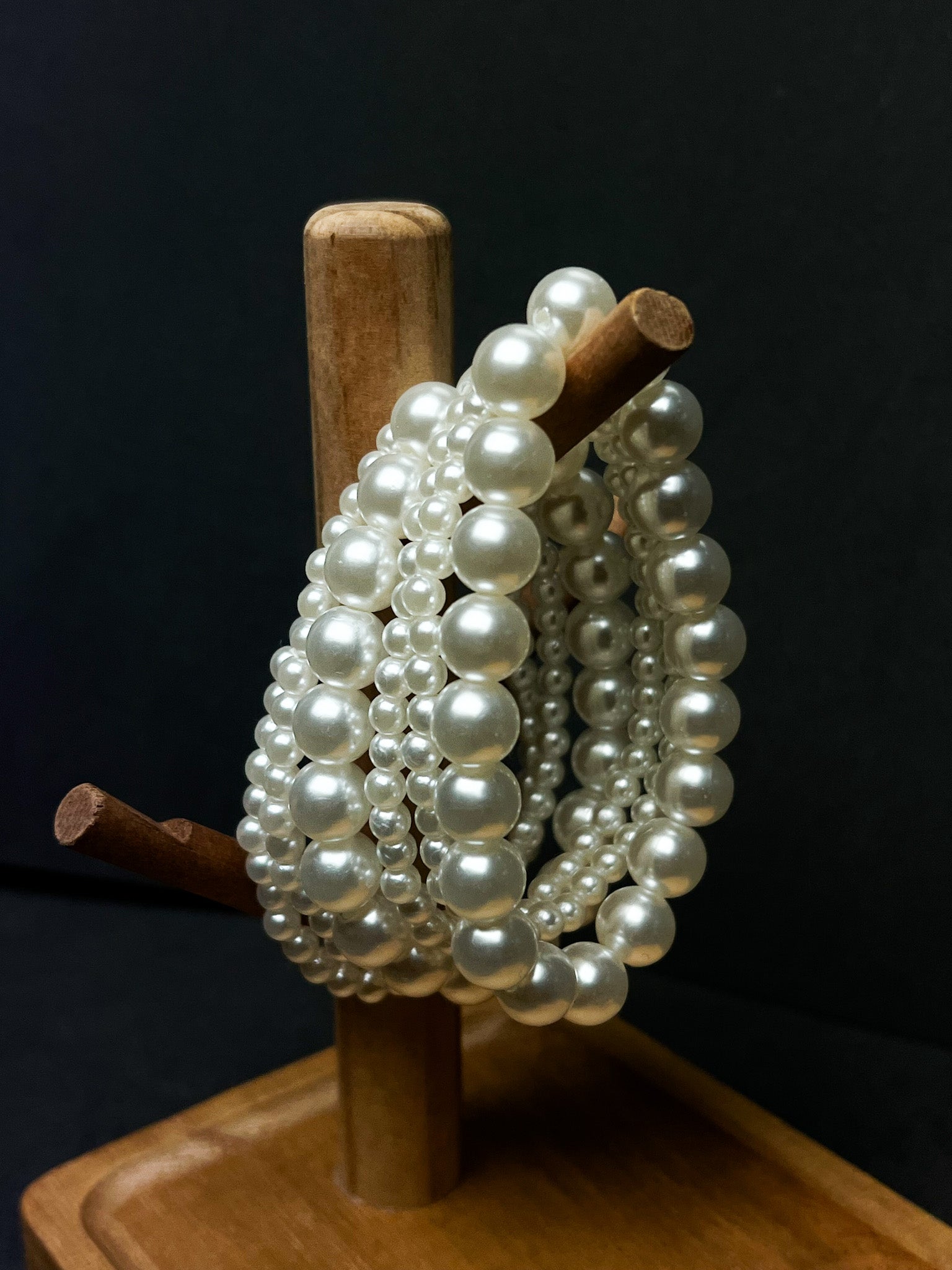 Kit Pulseira - Pérolas