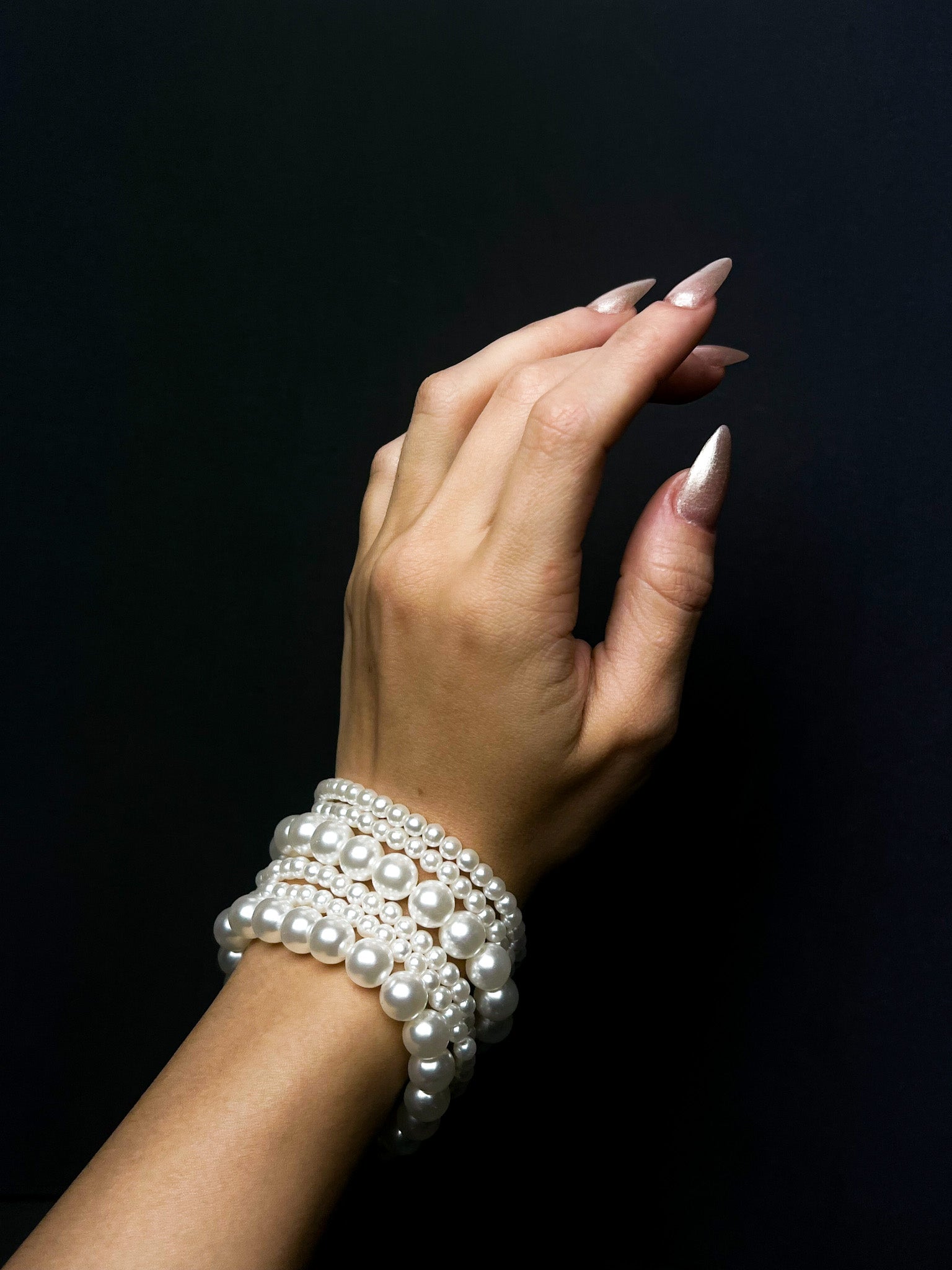 Kit Pulseira - Pérolas