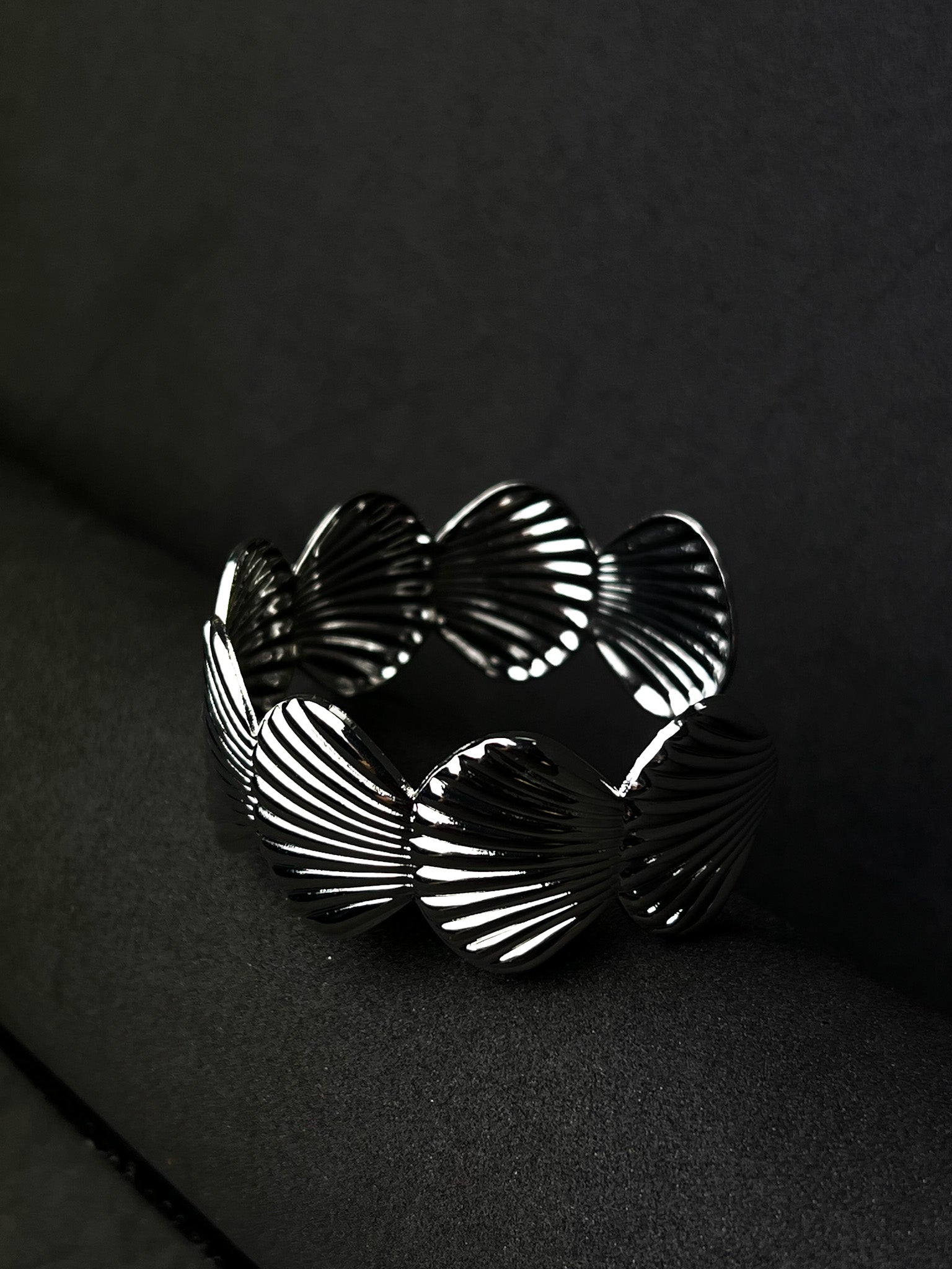 Bracelete Concha - Prata