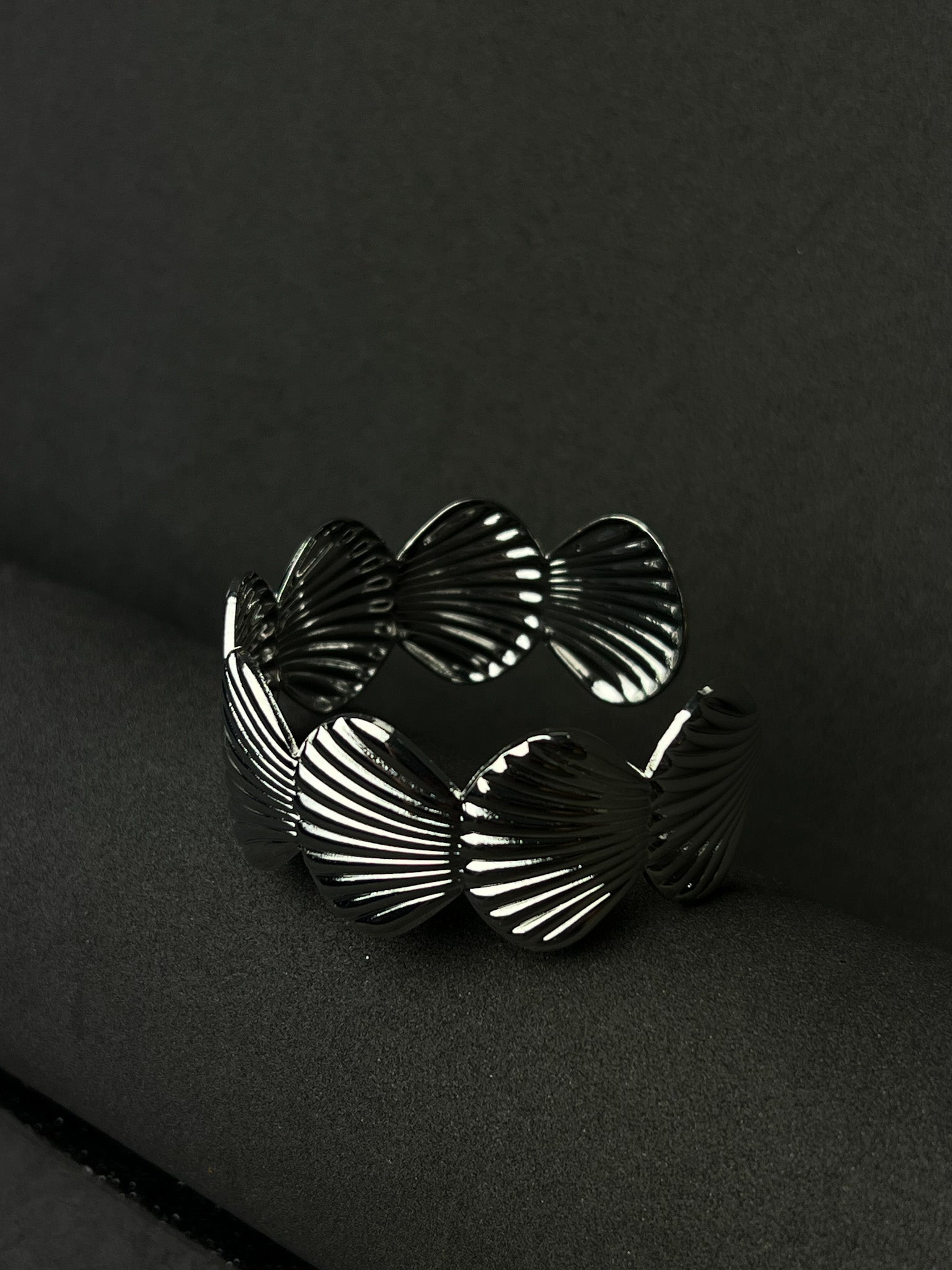 Bracelete Concha - Prata