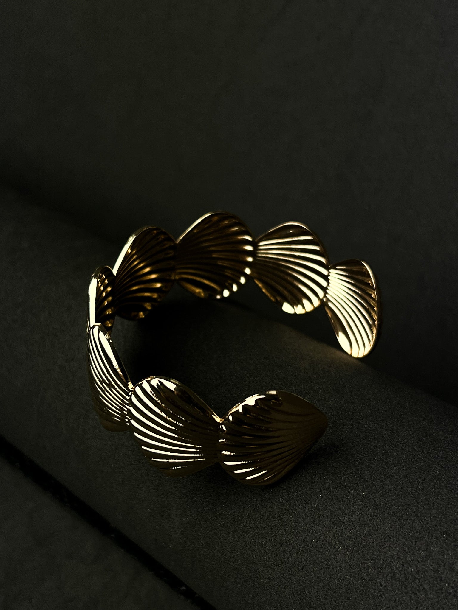 Bracelete Concha - Dourado