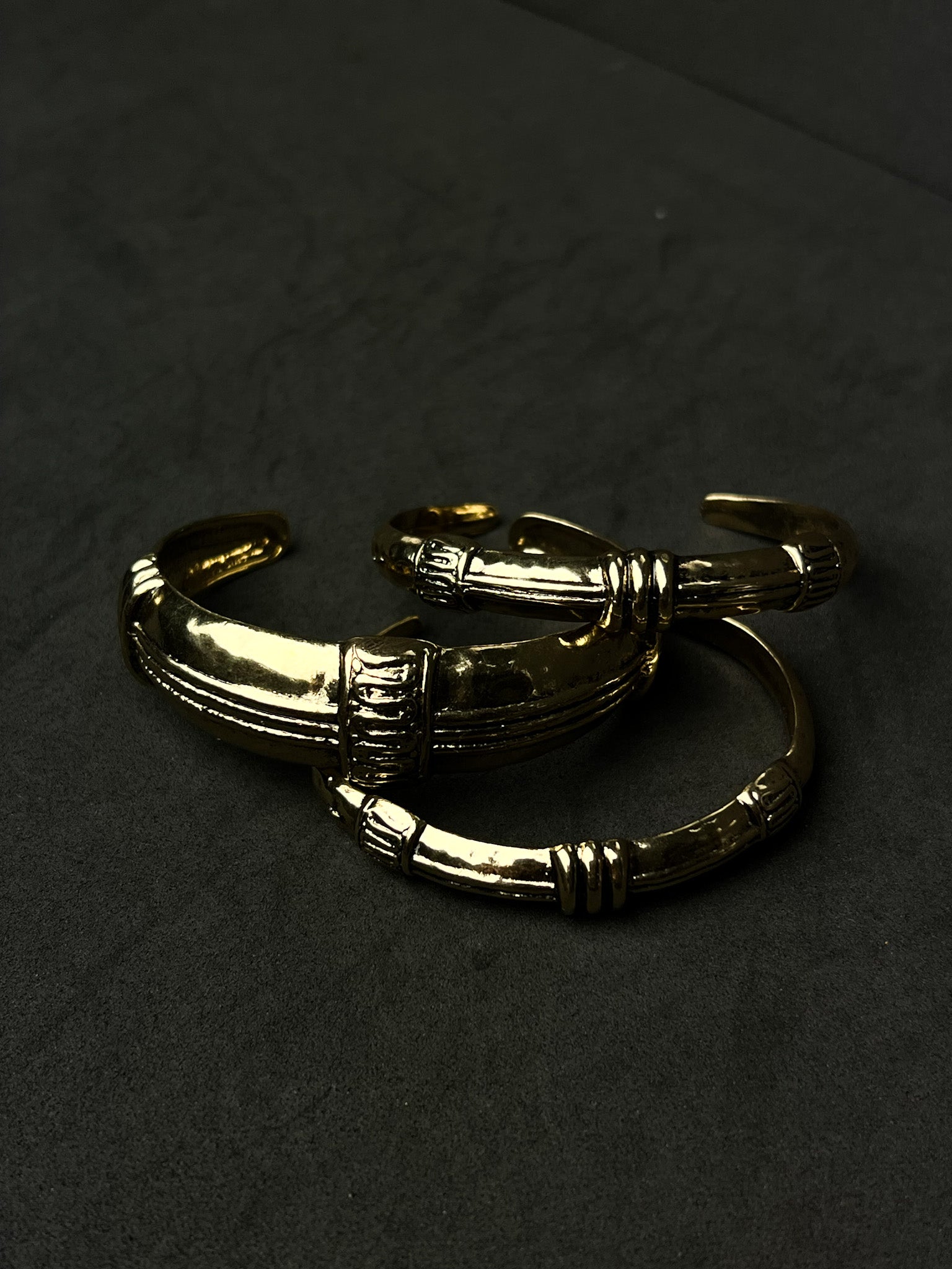 Trio Bracelete Boho - Dourado