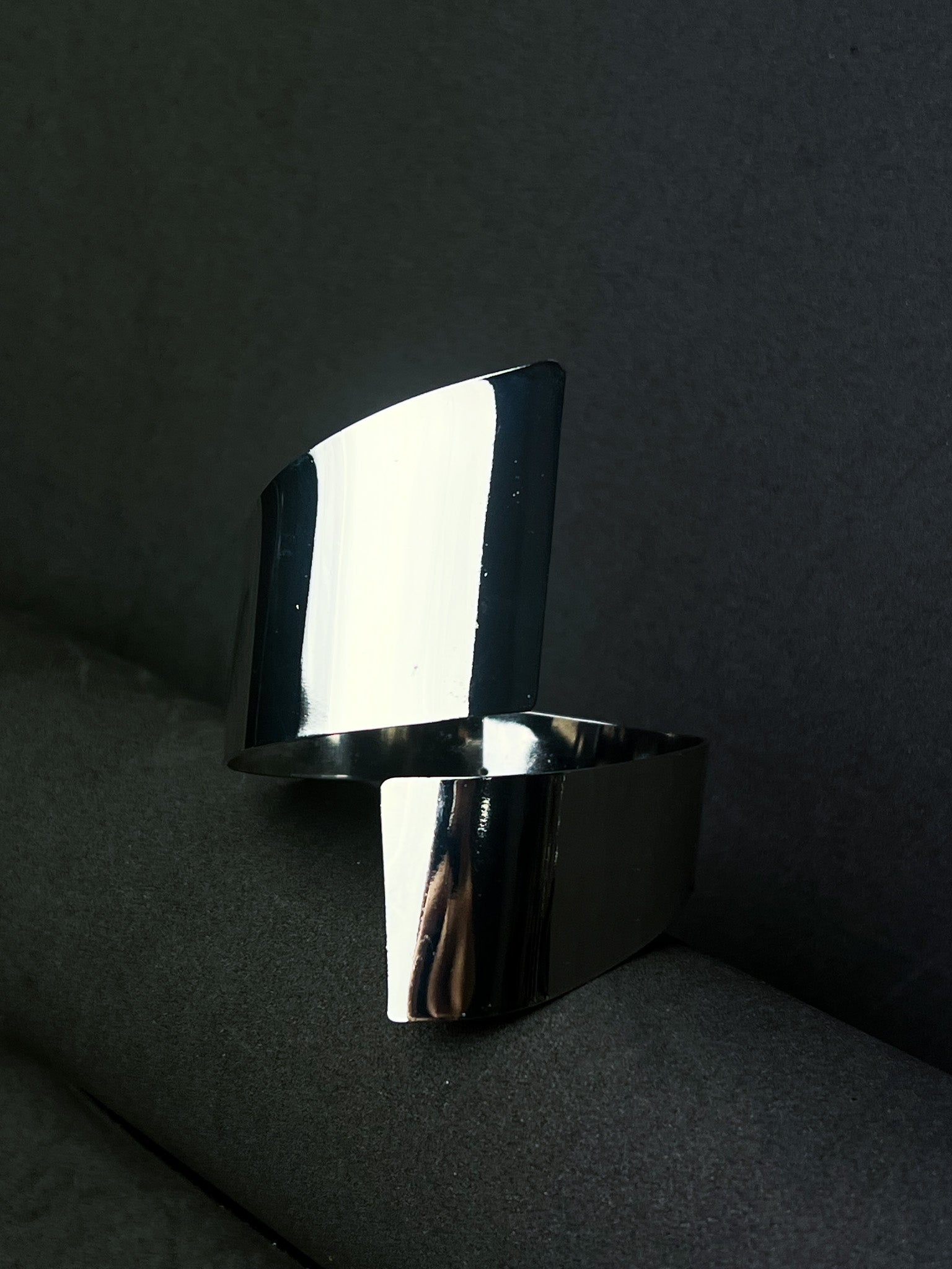 Bracelete Torcido - Prata