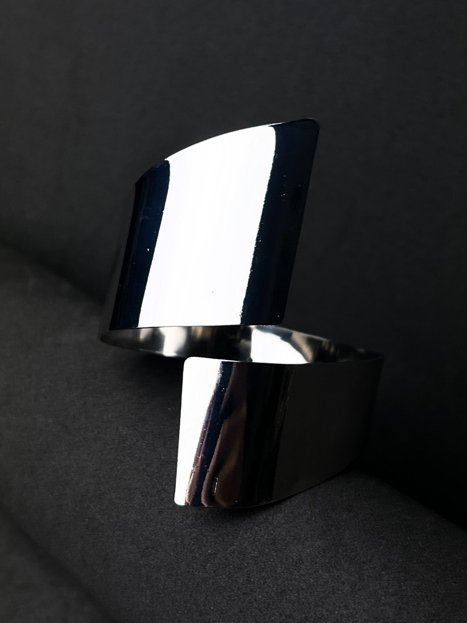 Bracelete Torcido - Prata