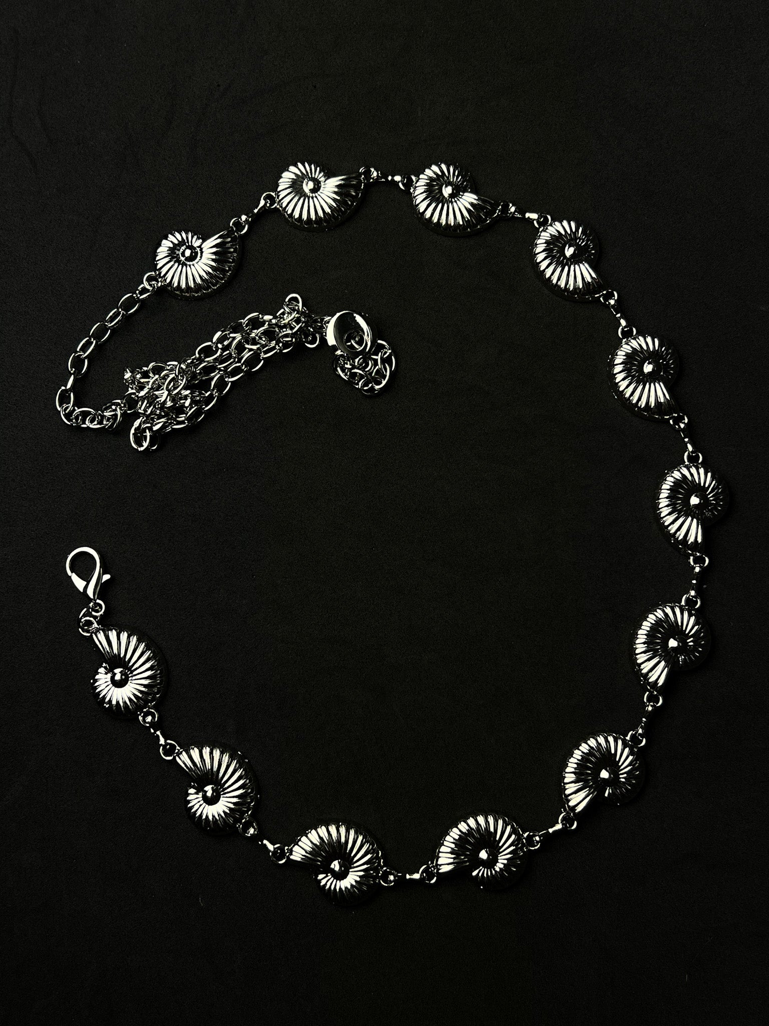 Bodychain Conchas - Prata