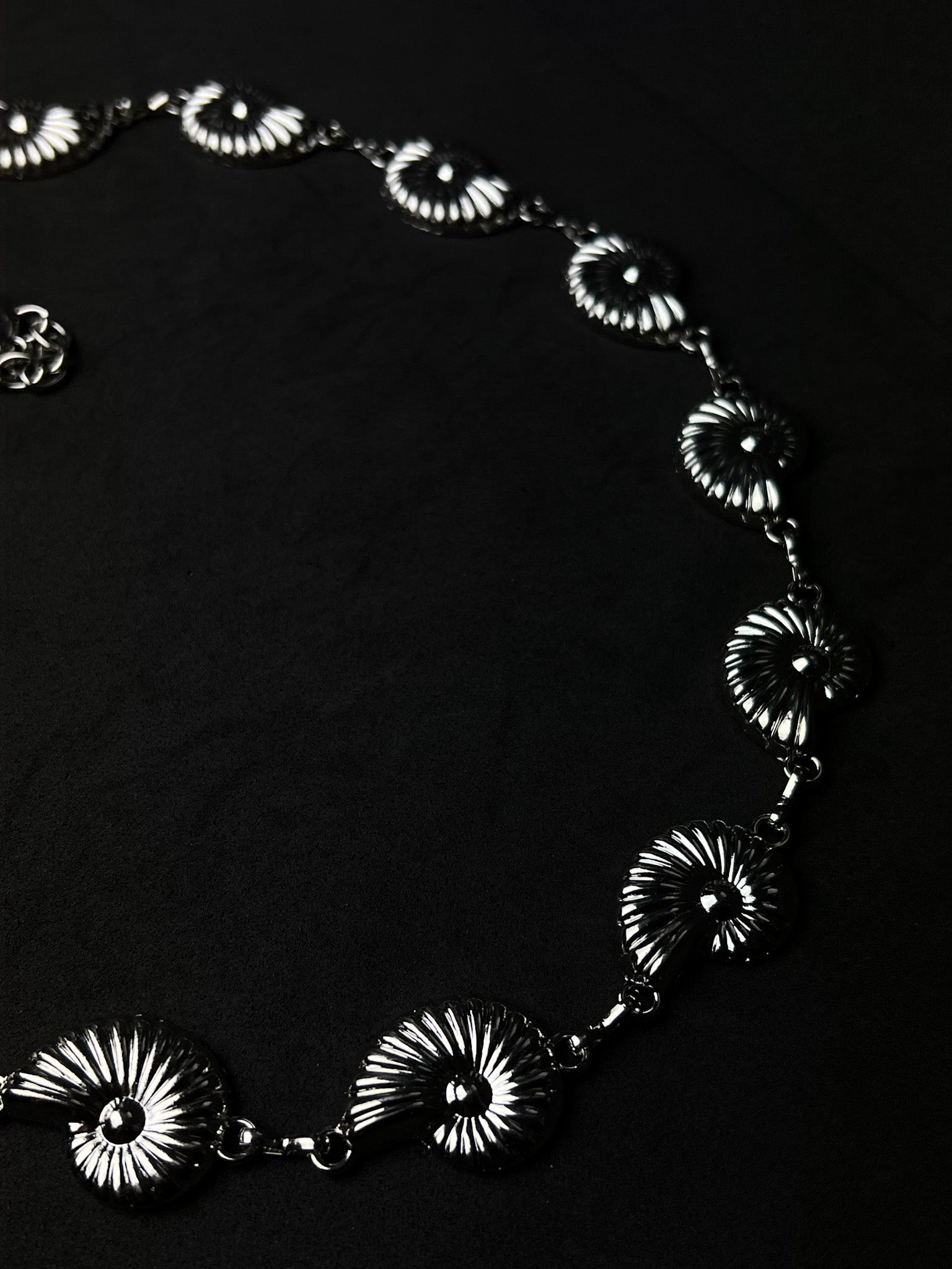 Bodychain Conchas - Prata