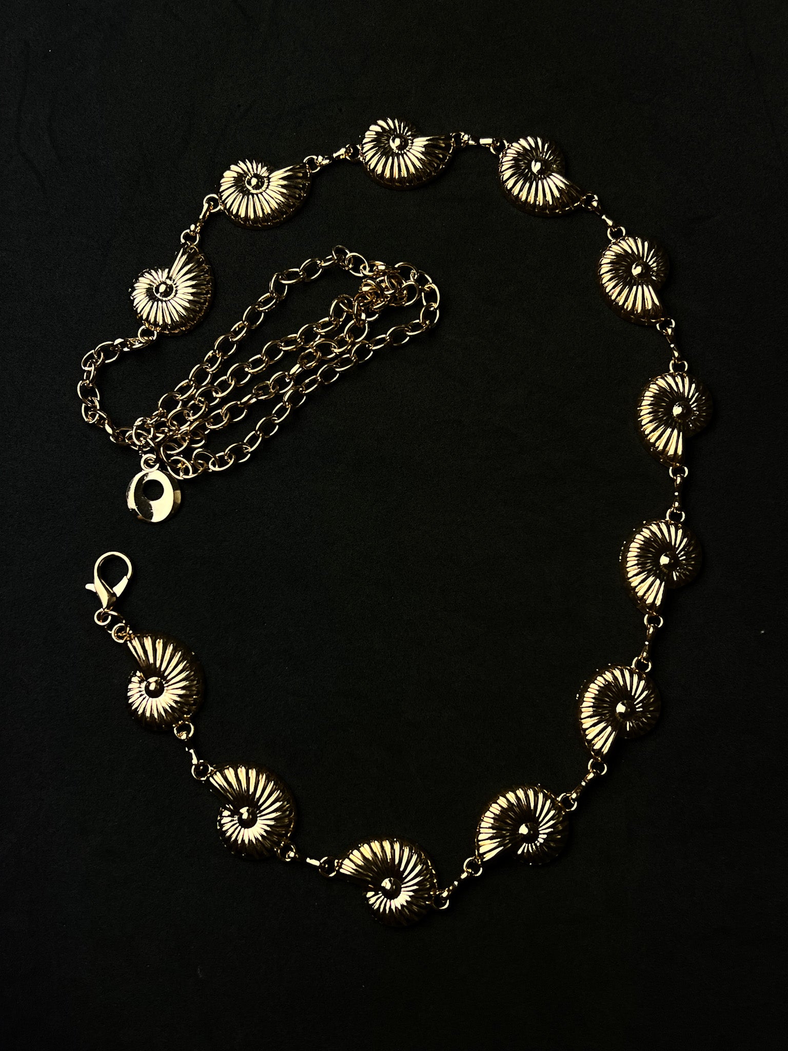 Bodychain Conchas - Dourado