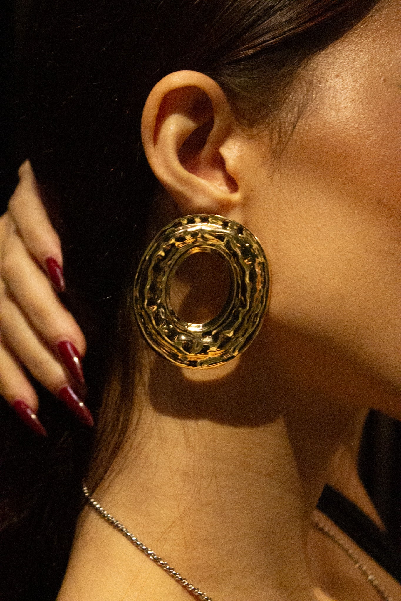 Brinco Homer - Dourado
