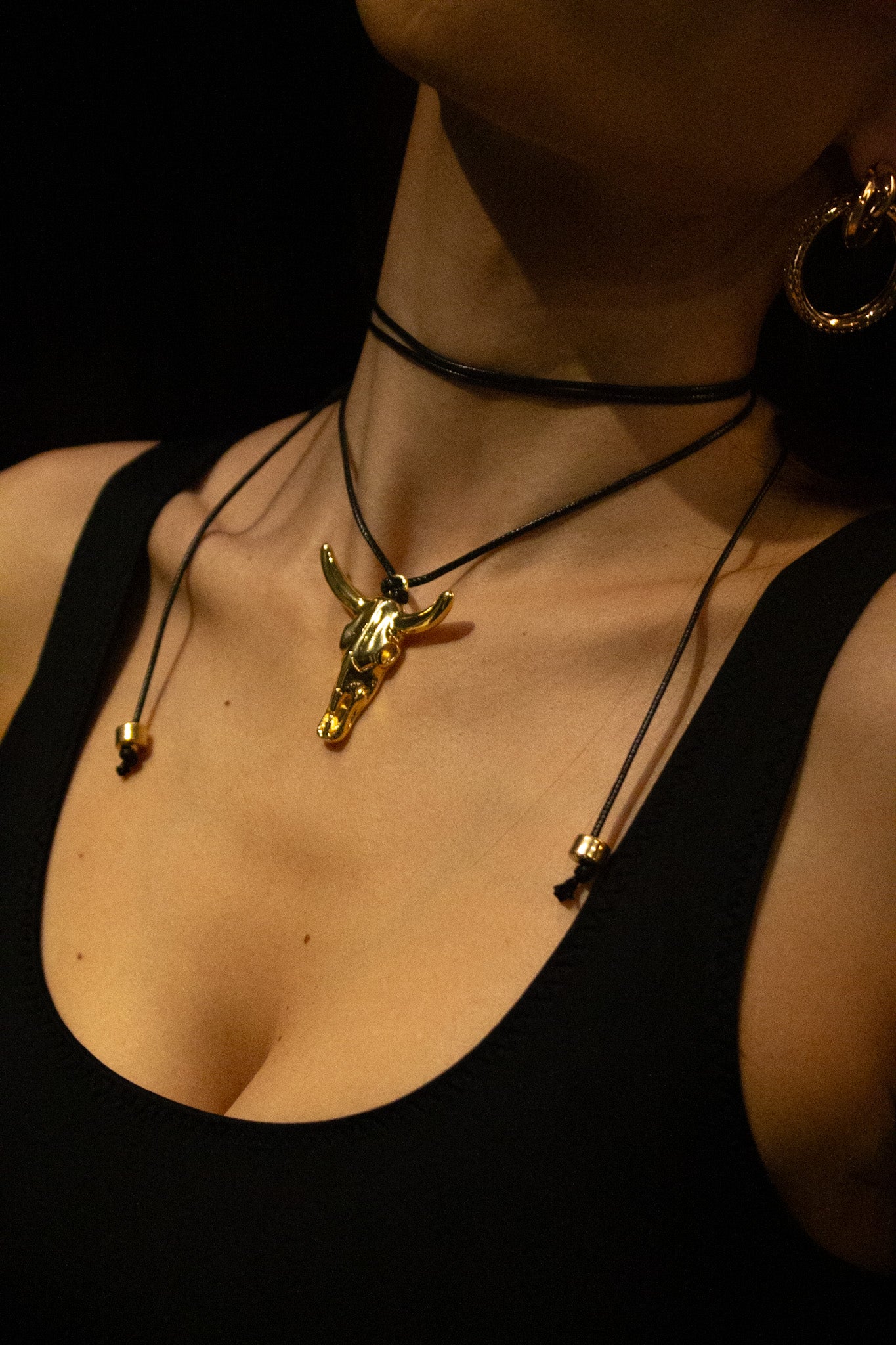 Colar Toro - Dourado
