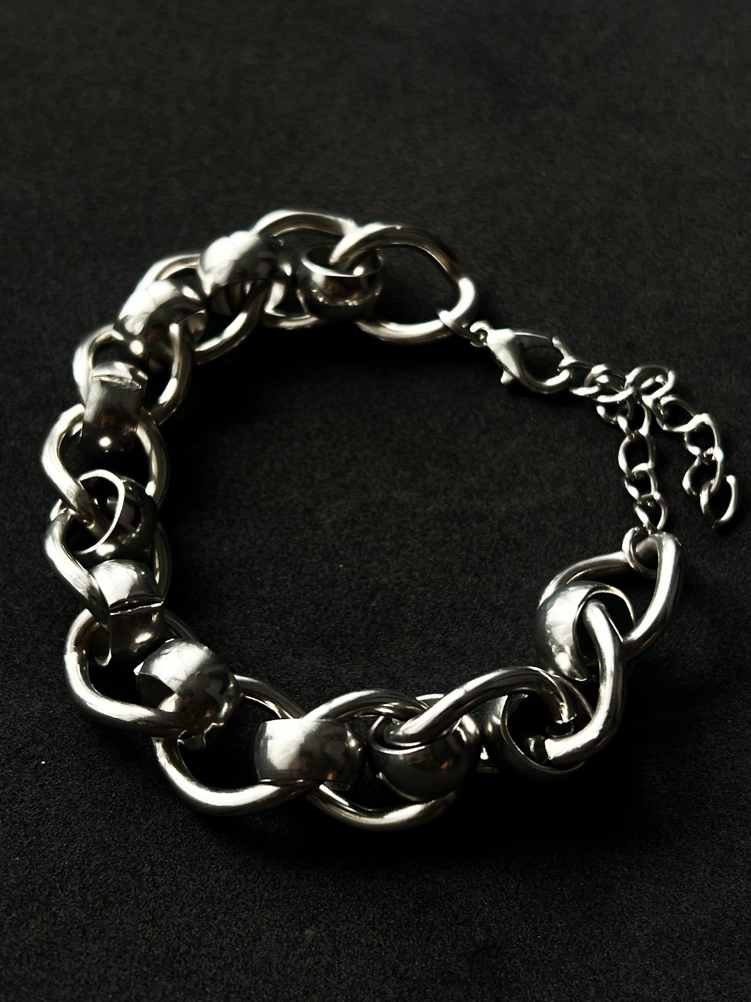 Pulseira Bold Chain - Prata