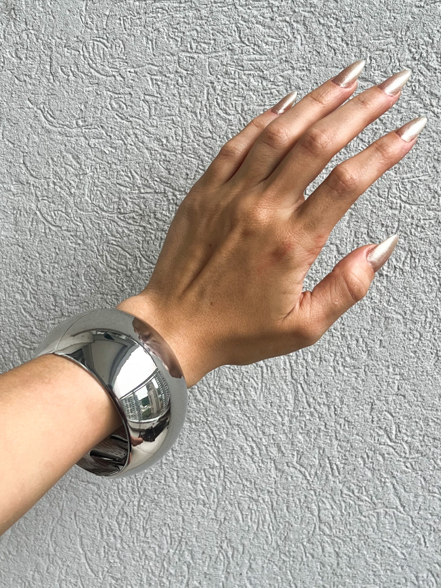 Bracelete MAXI - Prata