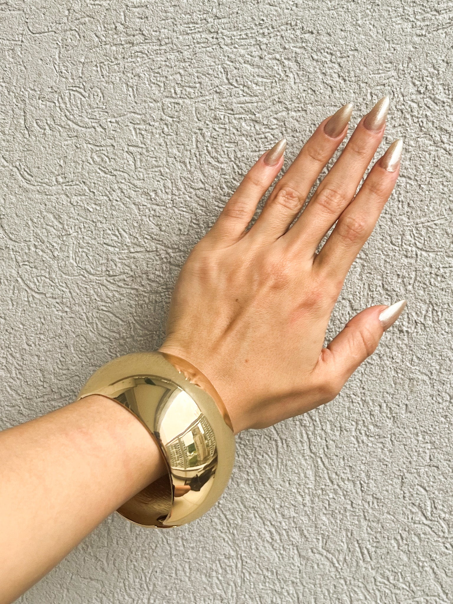 Bracelete MAXI - Dourado