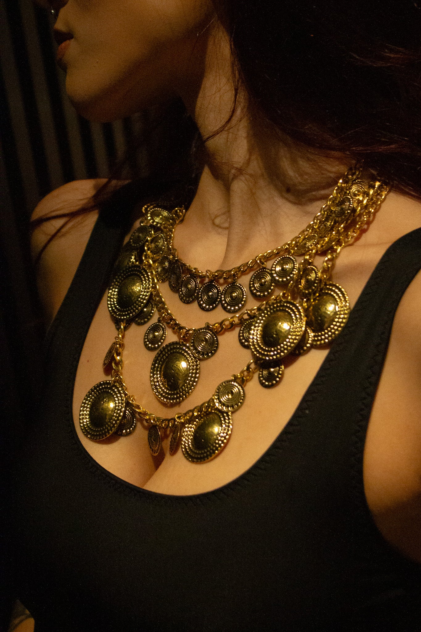 Colar Aura - Dourado
