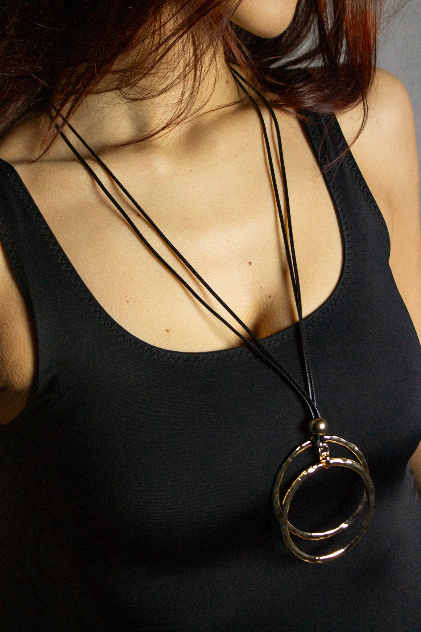 Colar Eclipse - Dourado