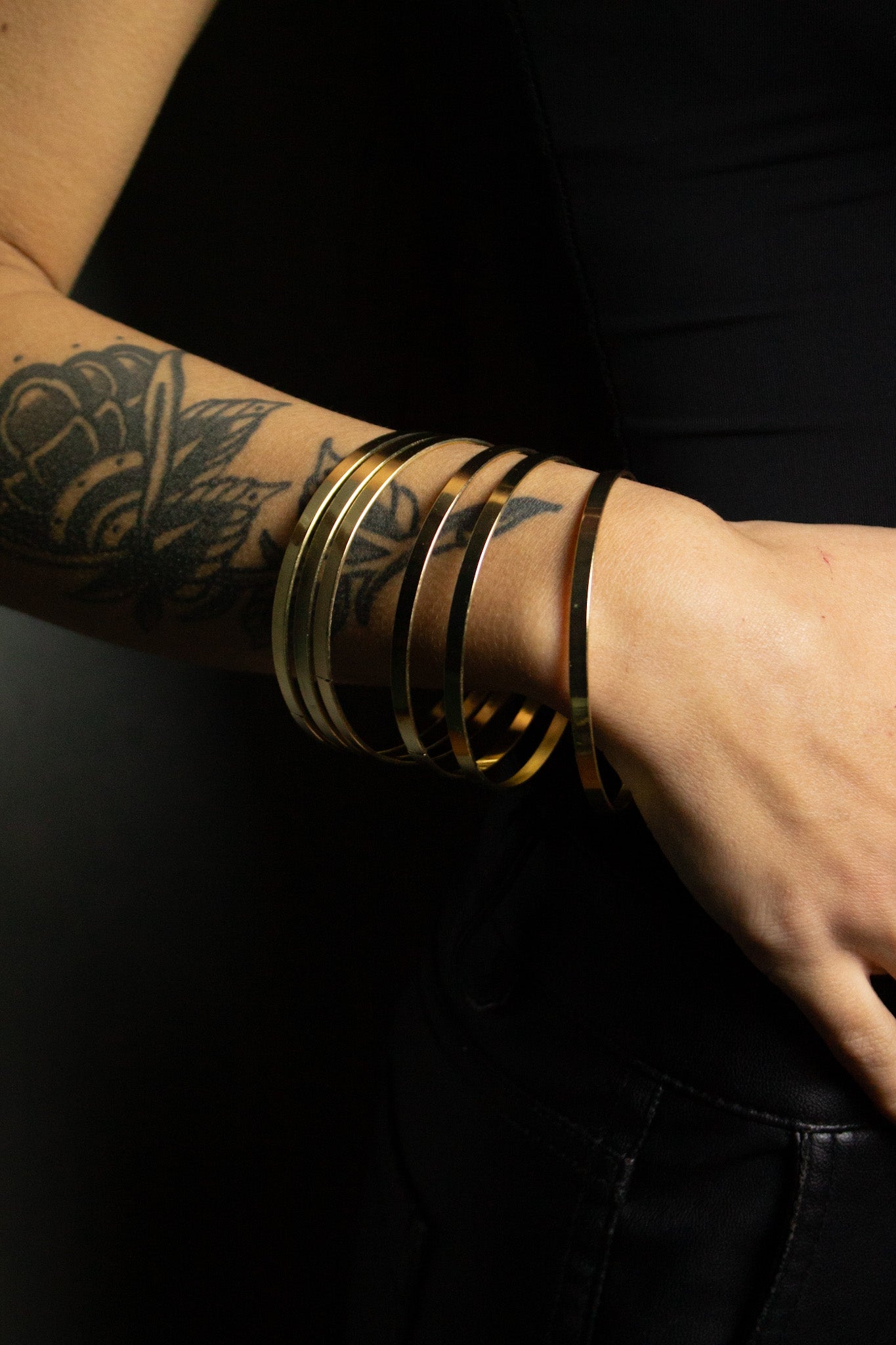 Bracelete Pulseira kit  - Dourado