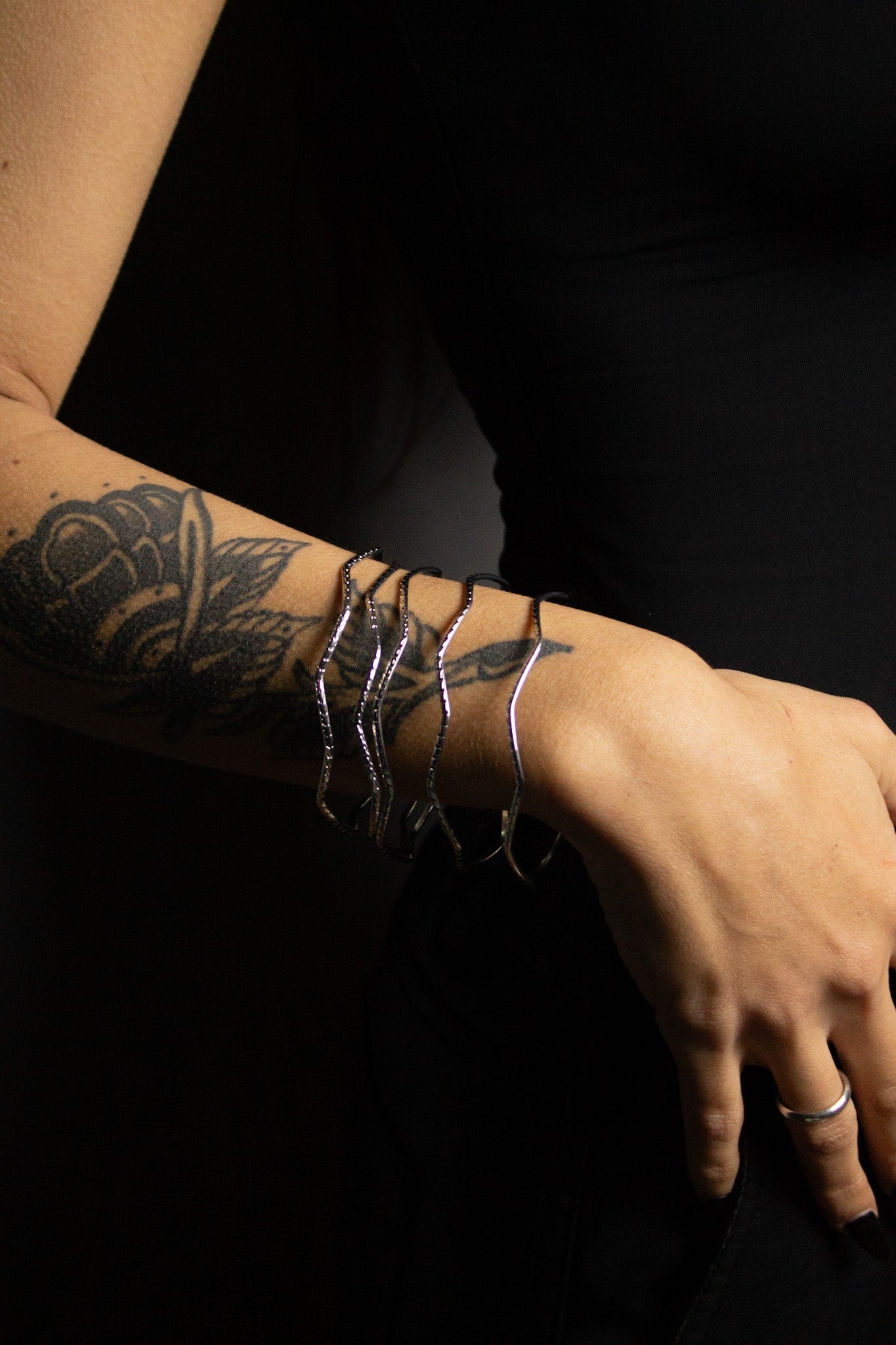 Bracelete Pulseira kit  - Prata
