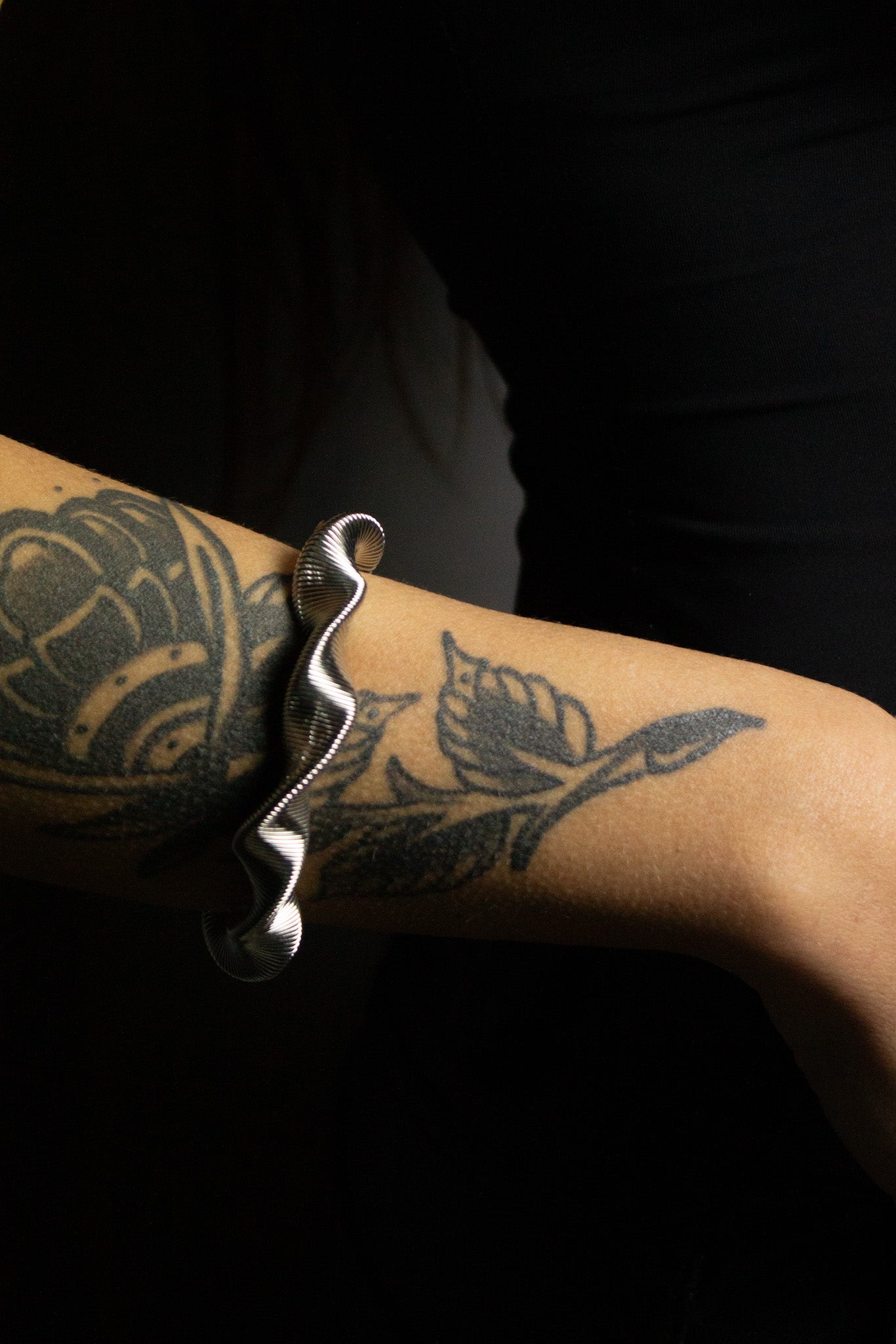 Bracelete Mola - Prata