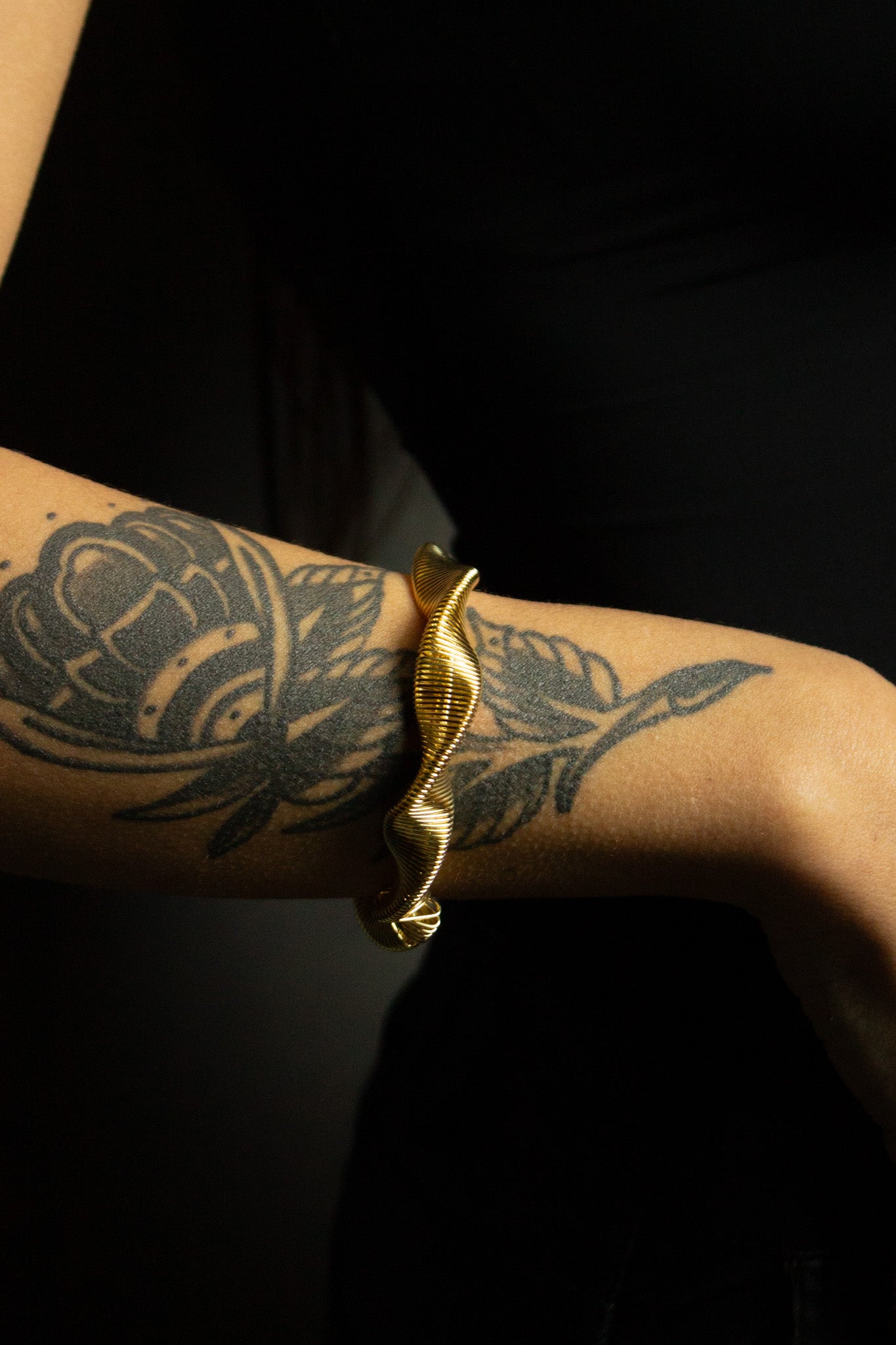 Bracelete Mola - Dourado