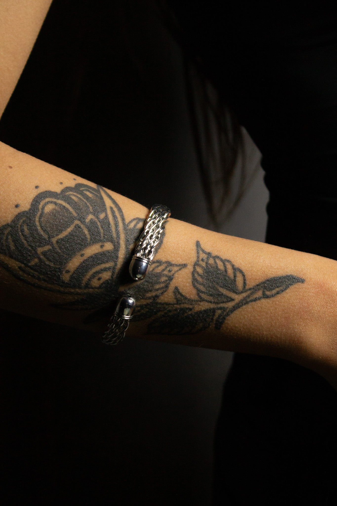 Bracelete Armring - Prata
