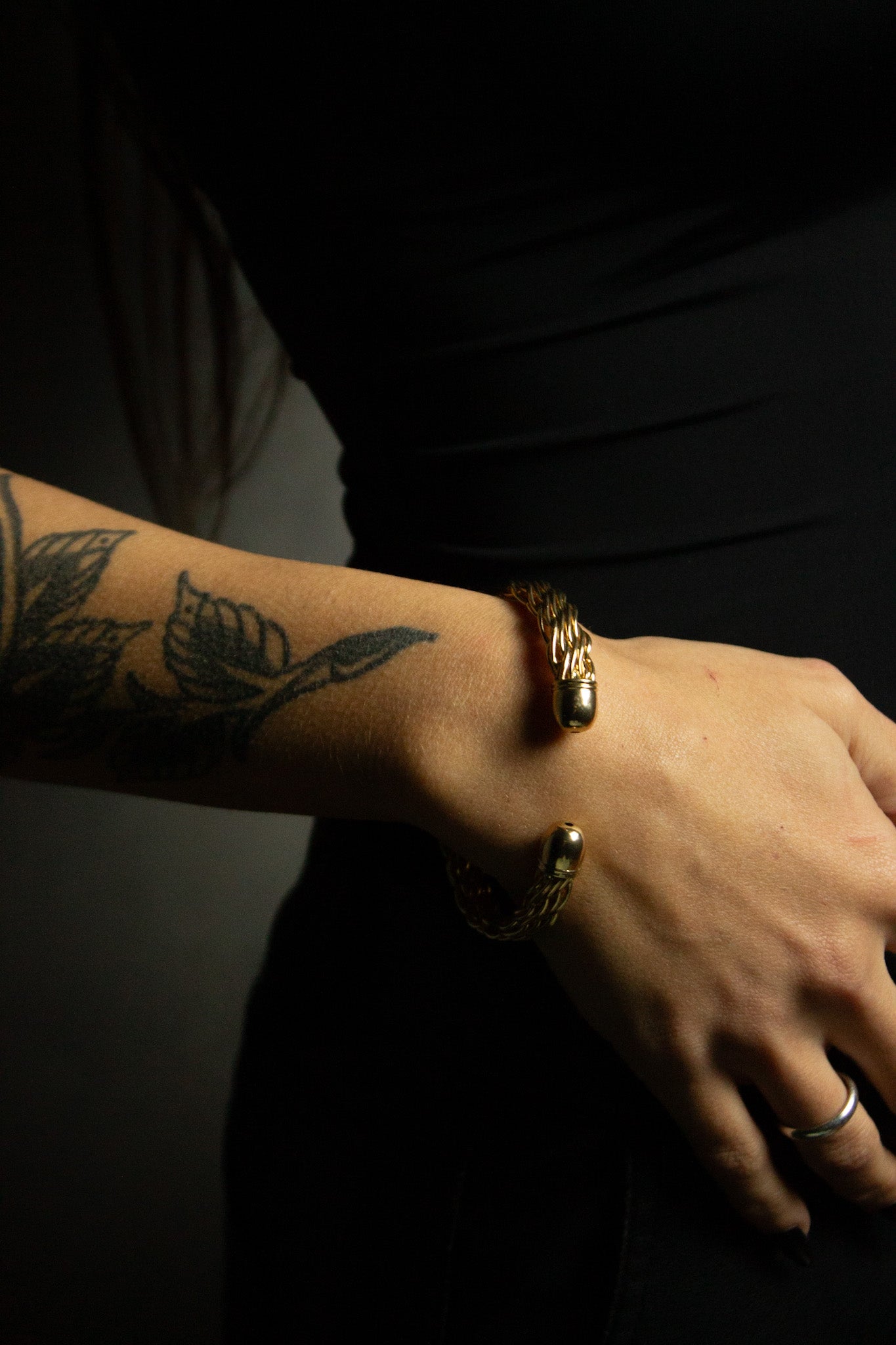 Bracelete Armring - Dourado