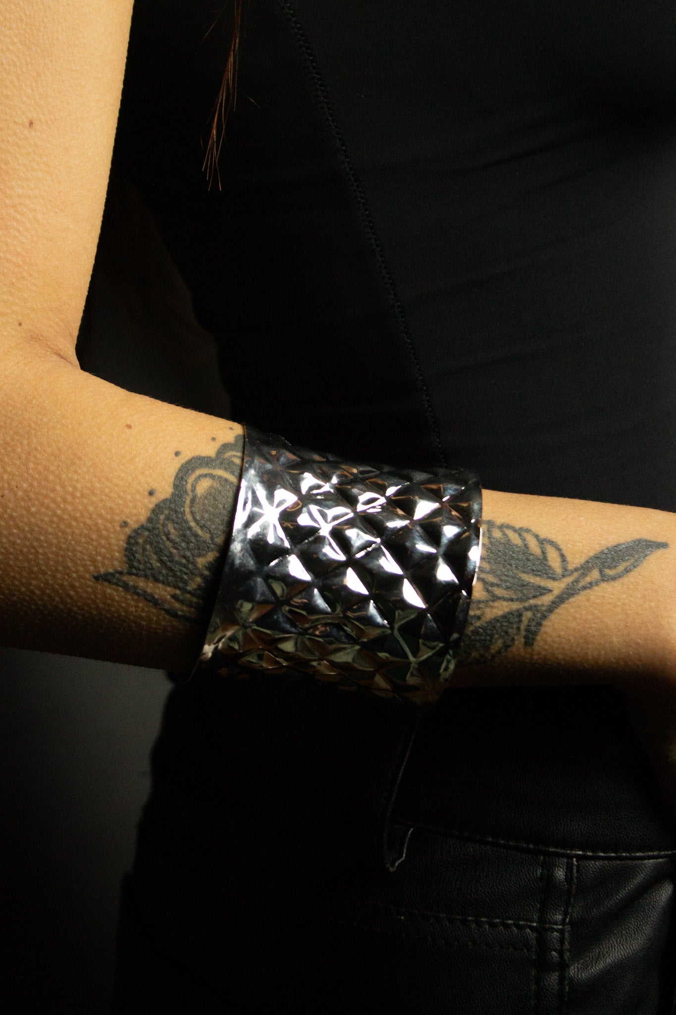 Bracelete Spikes - Prata